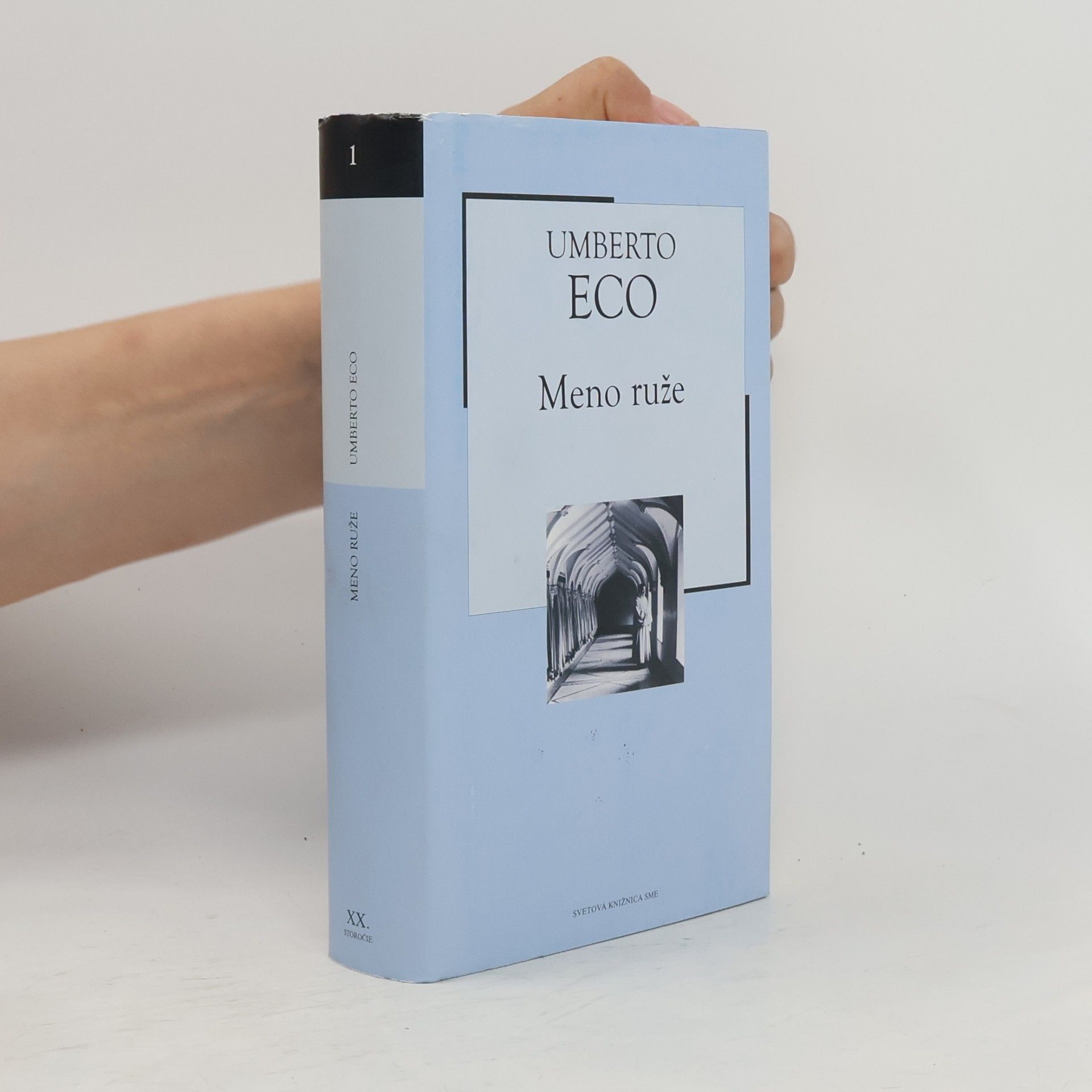 Umberto Eco Meno ruže 1