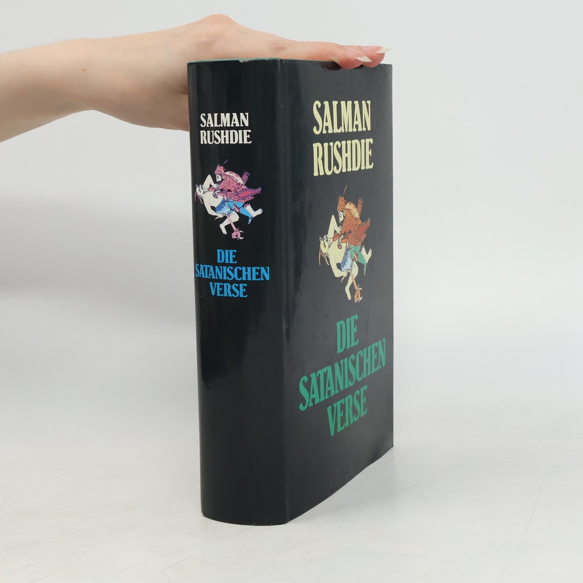 Salman Rushdie Die satanischen Verse