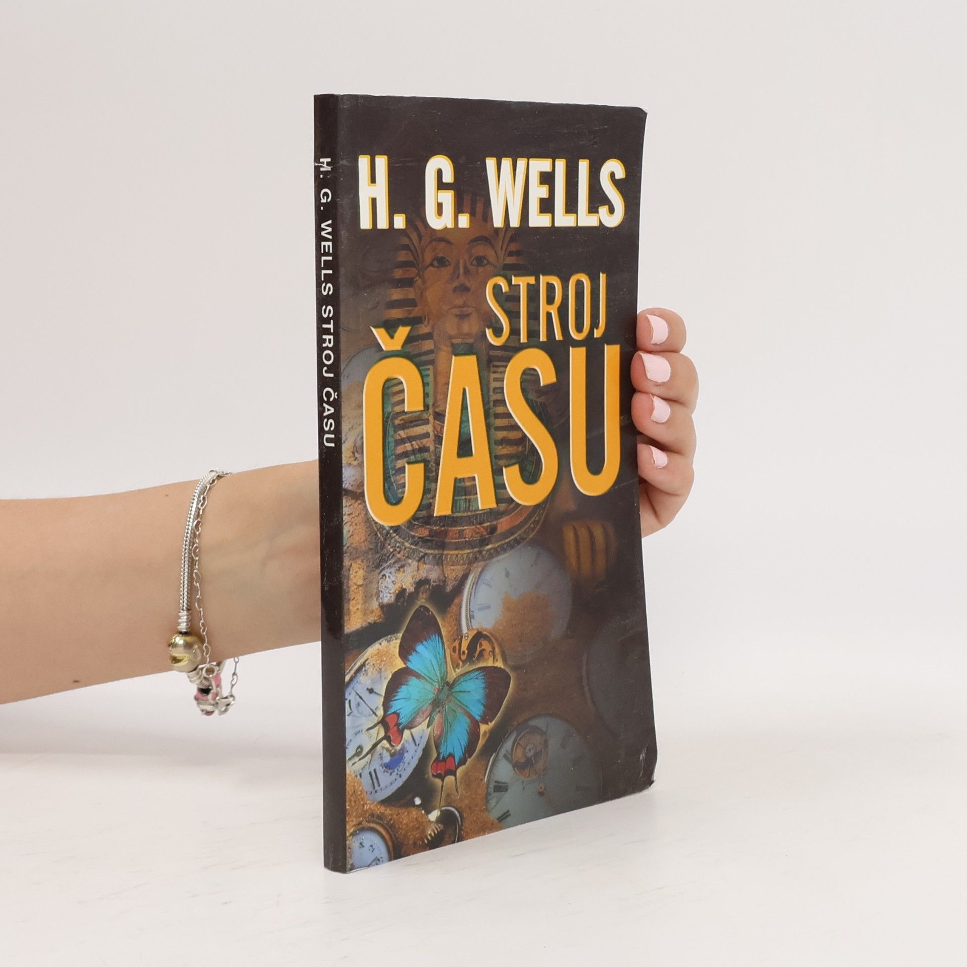 Herbert George Wells Stroj času