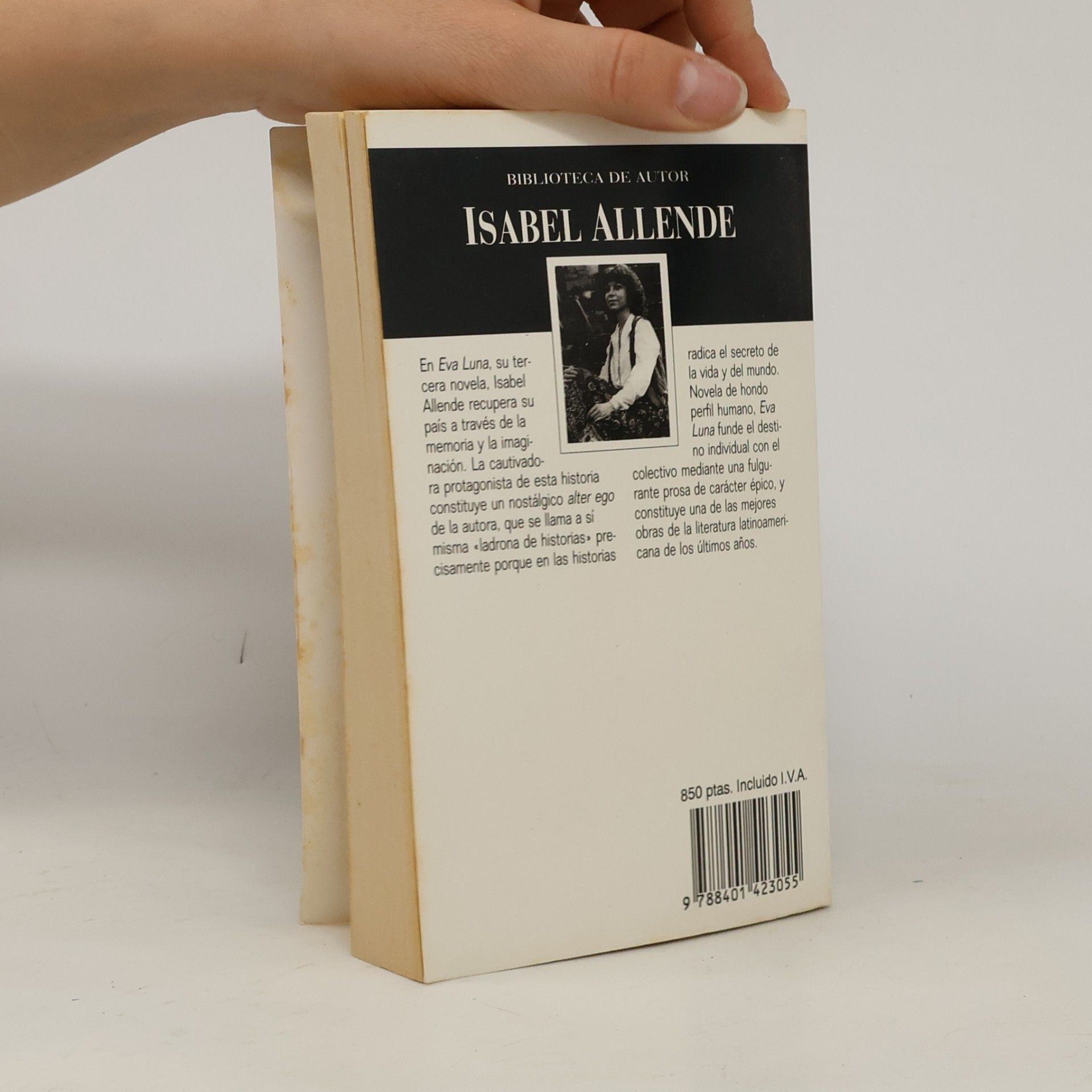 Isabel Allende Llona Eva Luna
