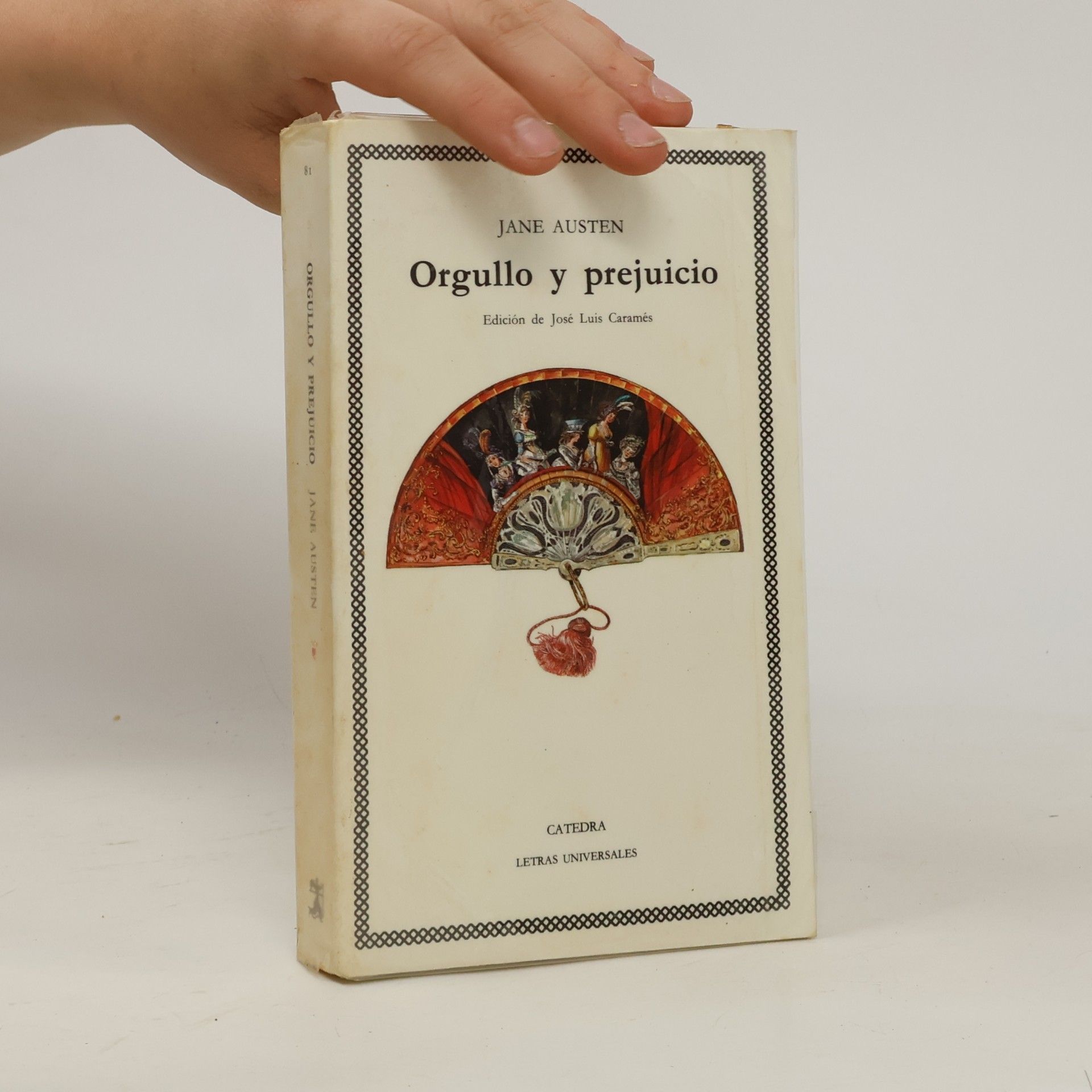 José Luis Caramés Letras Universales: Orgullo y prejuicio - Edición de José Luis Caramés