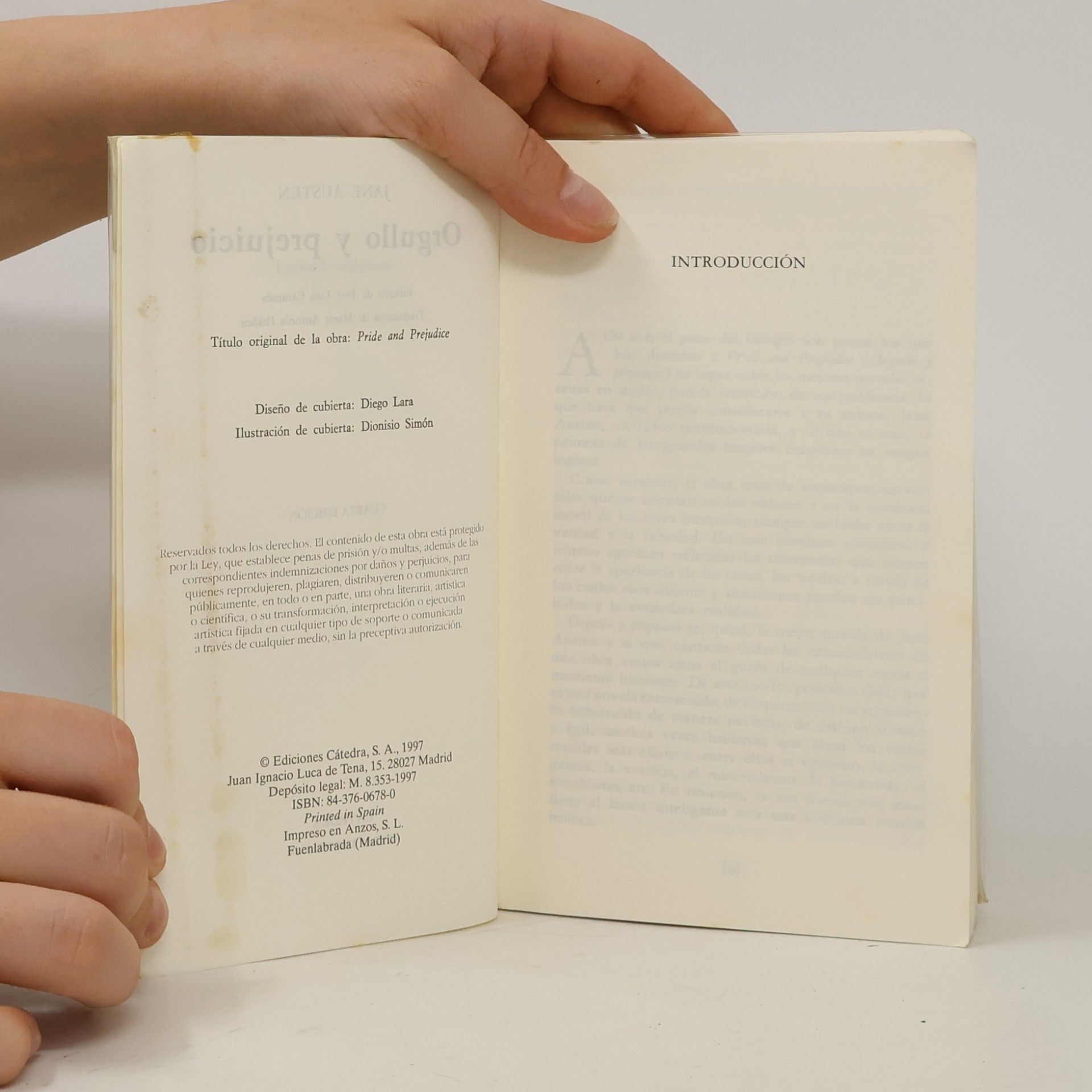 Jane Austen Letras Universales: Orgullo y prejuicio - Edición de José Luis Caramés