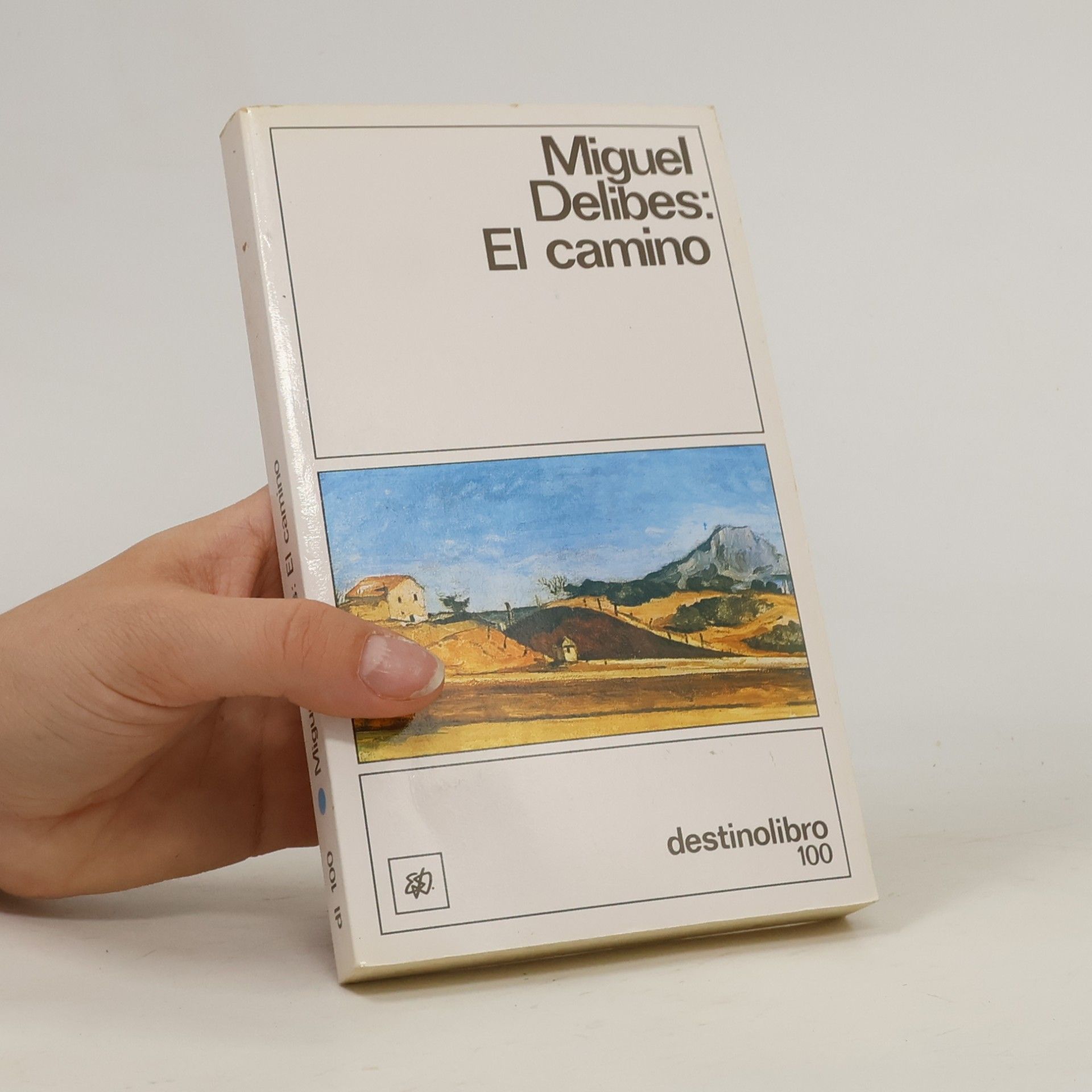Miguel Delibes El camino (španělsky)