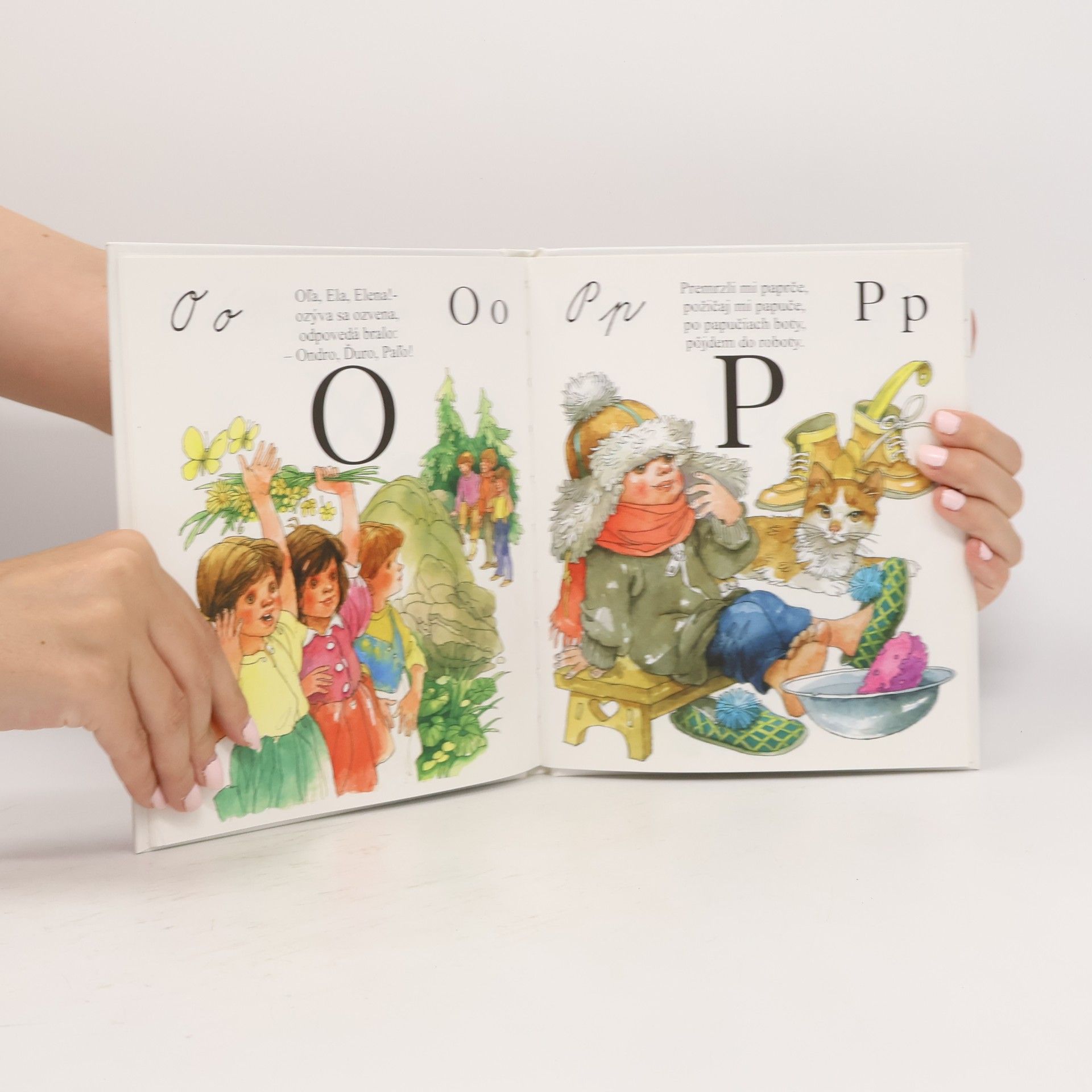 Ján Smrek Maľovaná abeceda