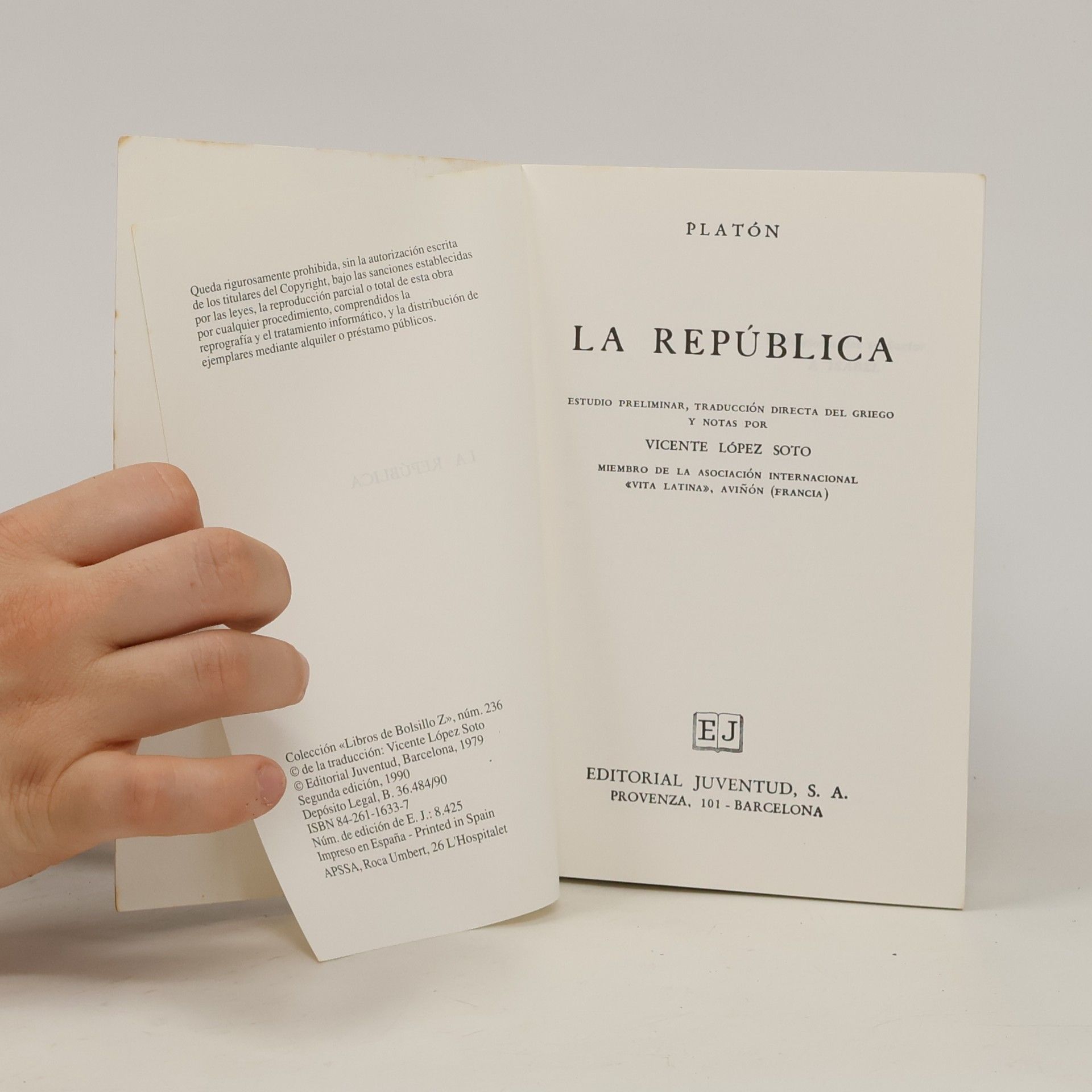 Platón Clásicos - 236: La República