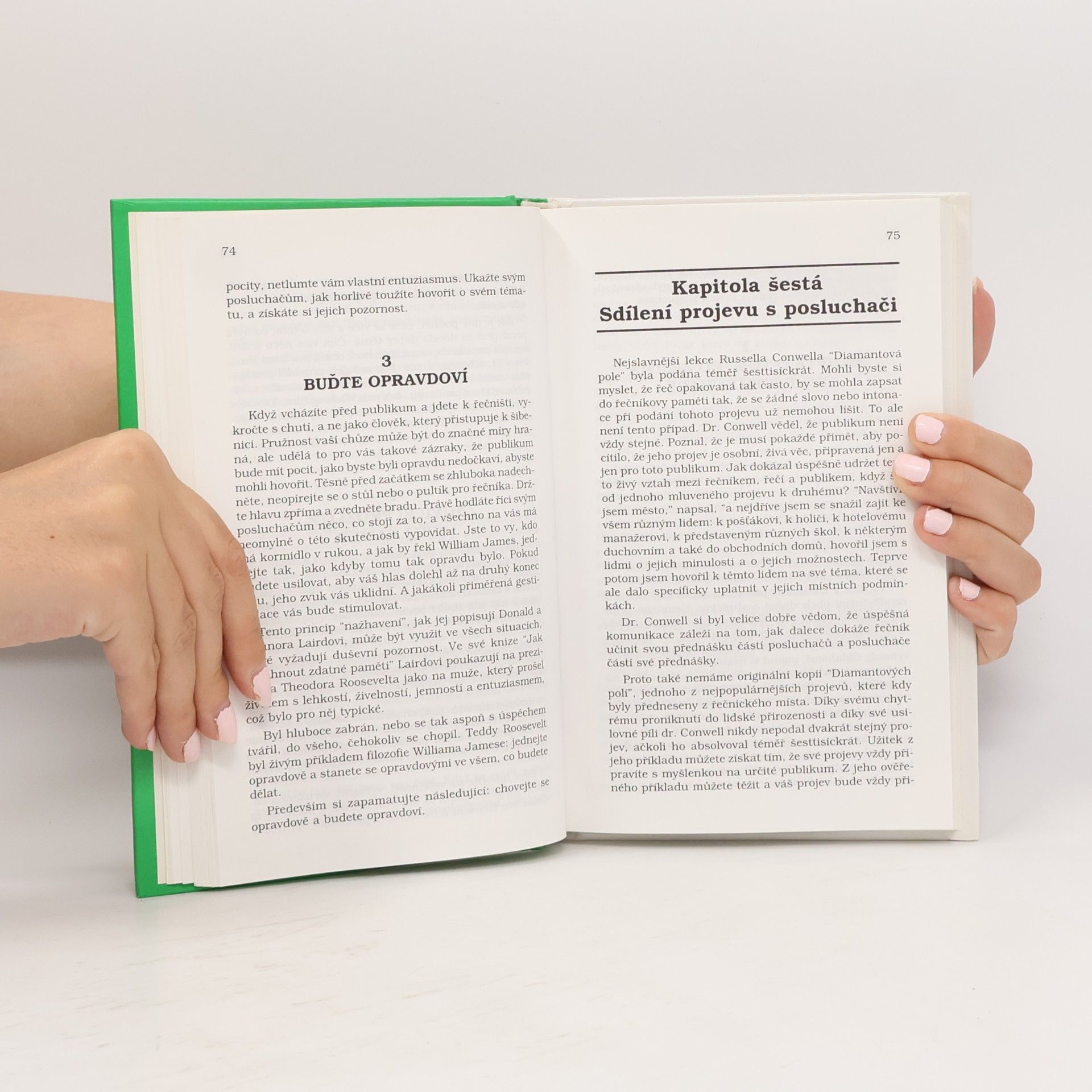 Dale Carnegie Jak mluvit a působit na druhé při obchodním jednání