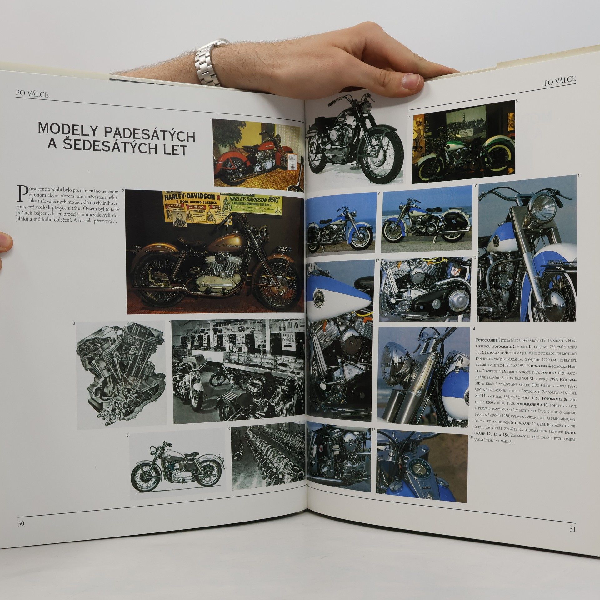 Érick Courly Harley-Davidson v 1000 fotografiích