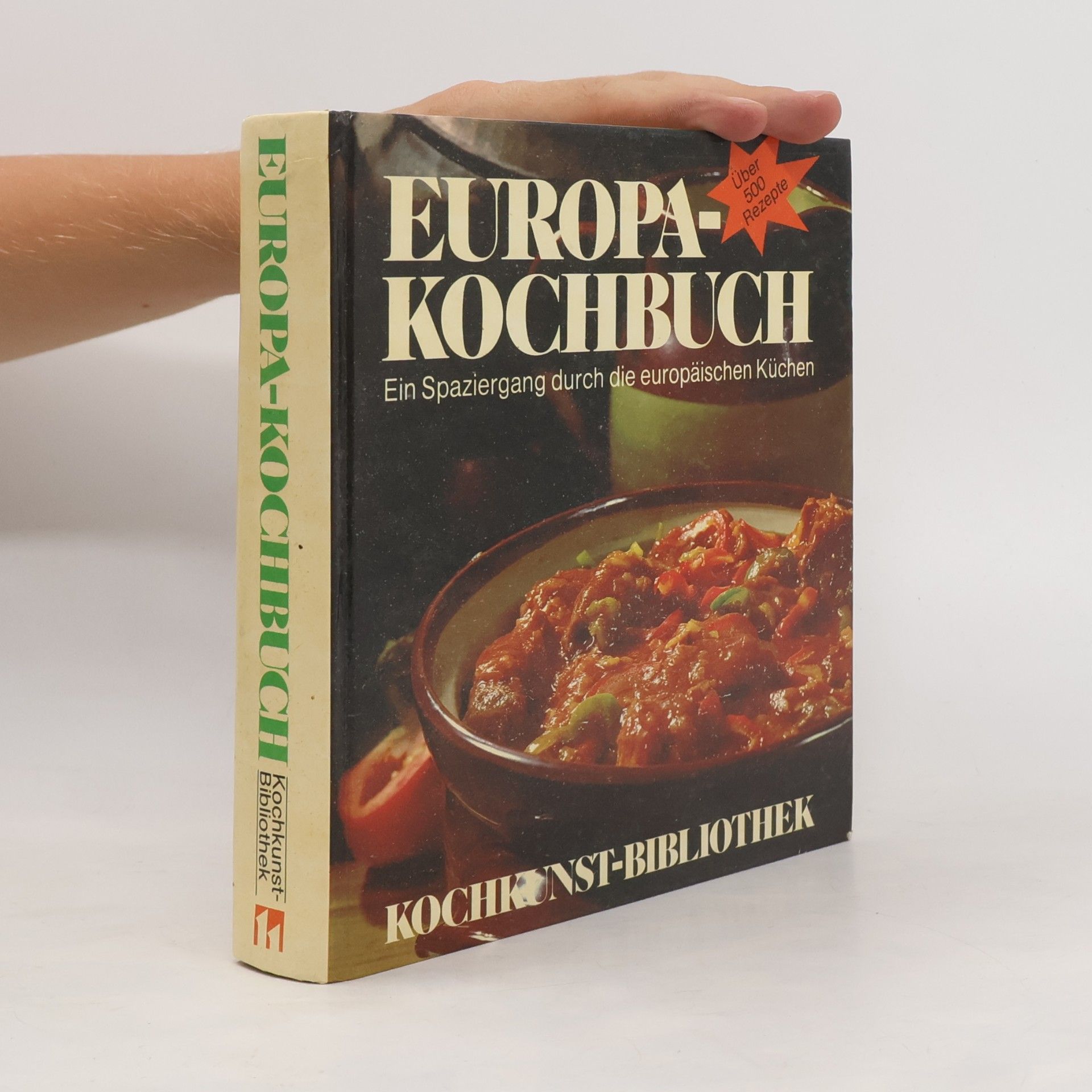 Autorenkollektiv Europa-Kochbuch