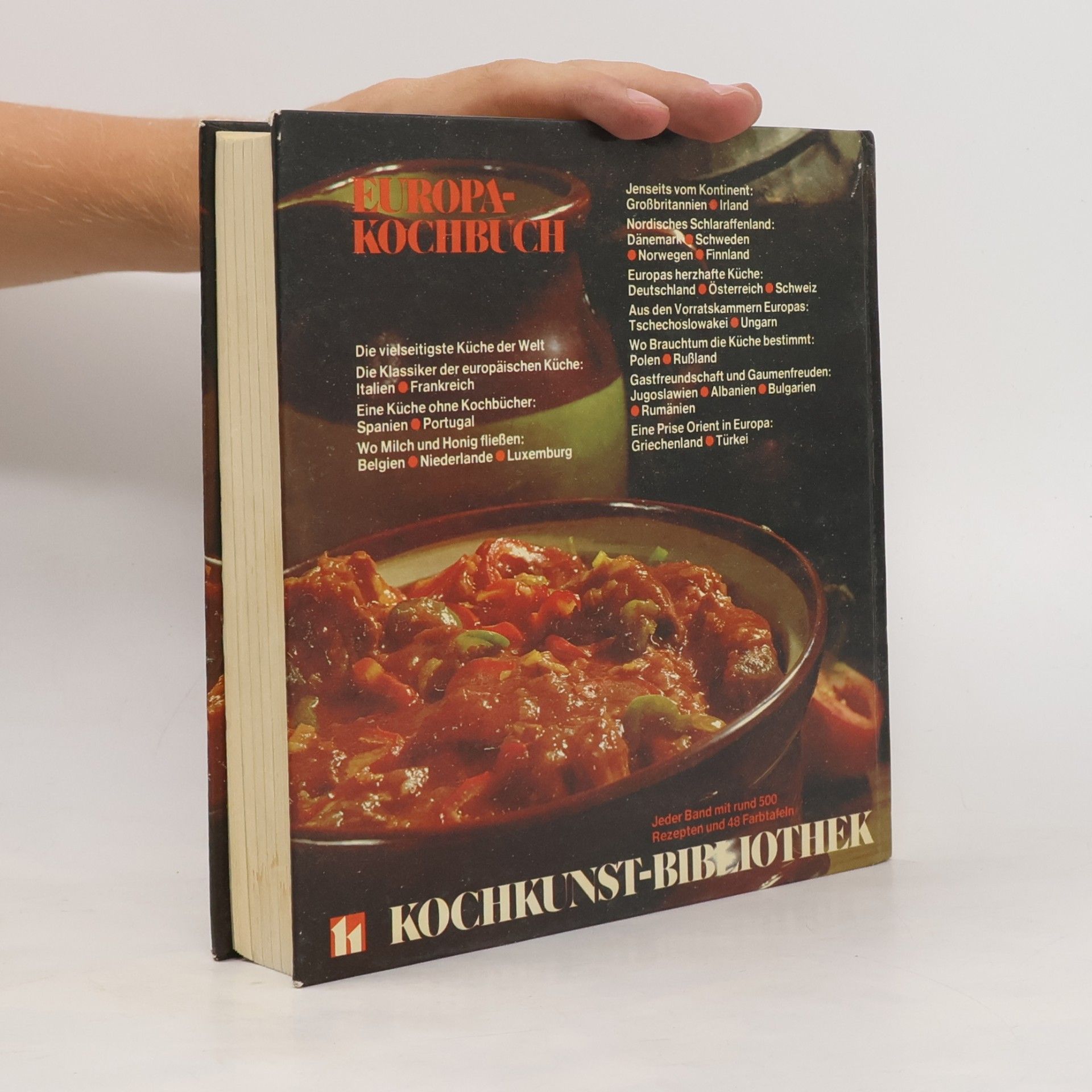 Autorenkollektiv Europa-Kochbuch