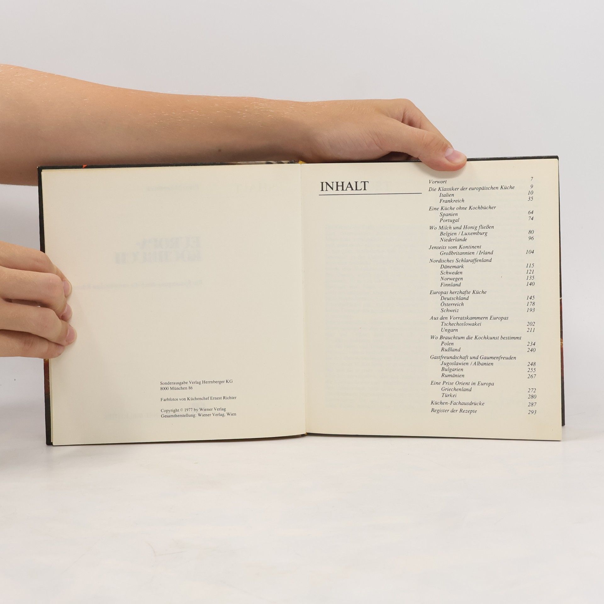 Autorenkollektiv Europa-Kochbuch