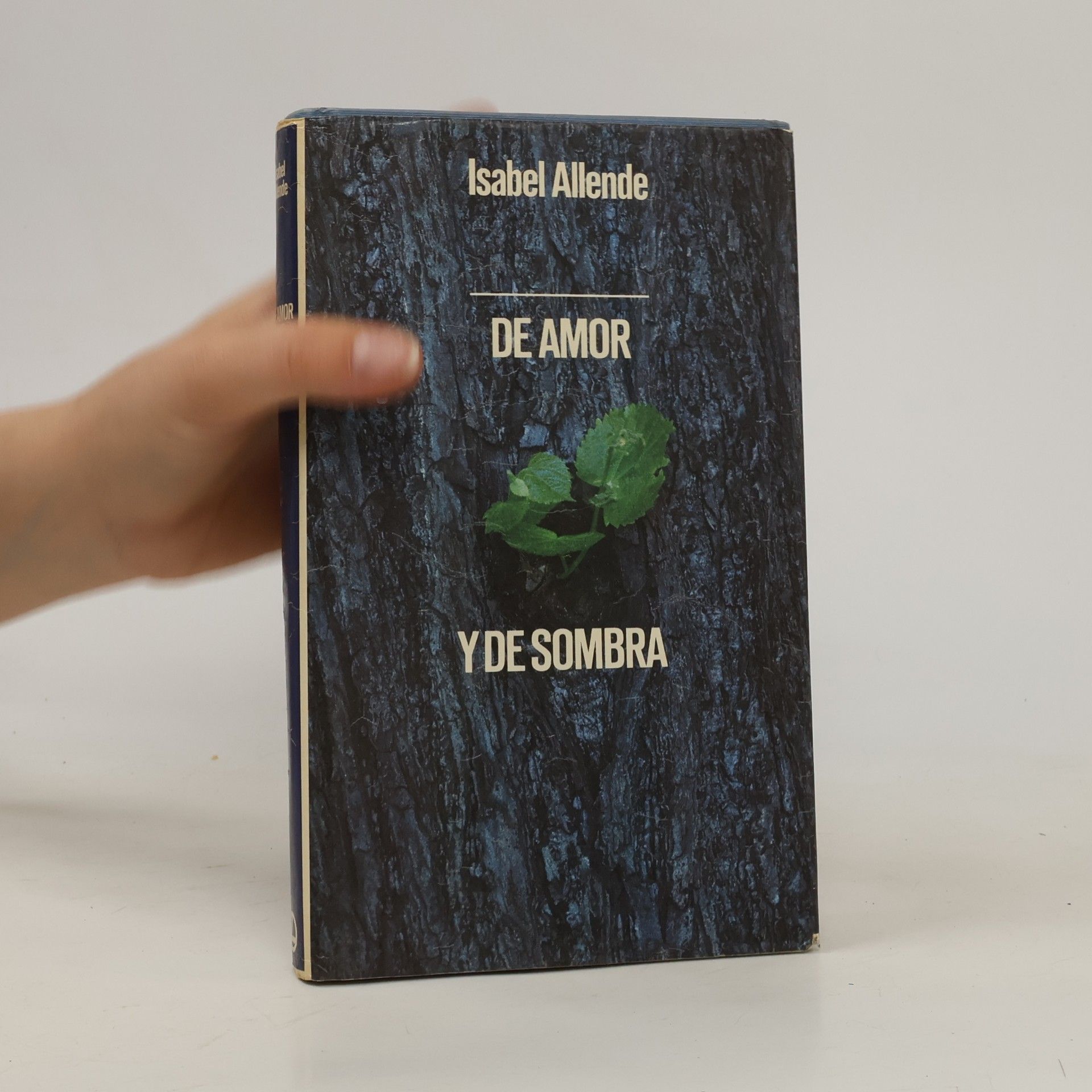 Isabel Allende Llona De amor y de sombra