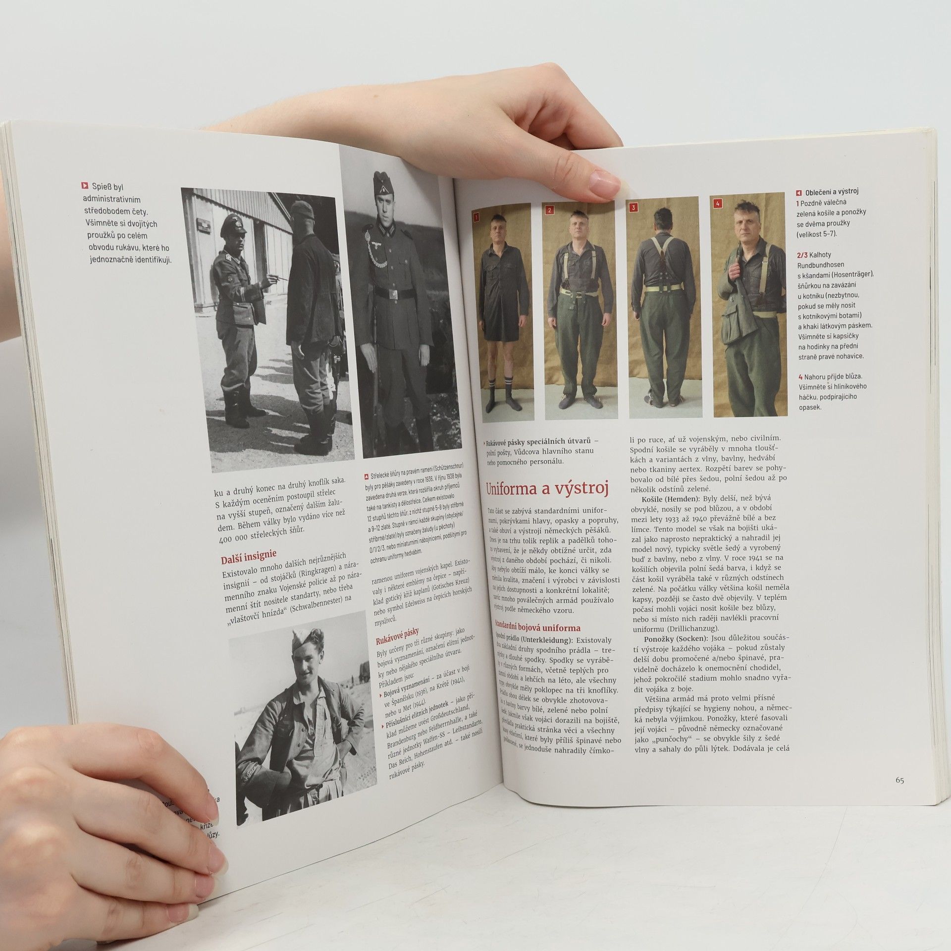 Simon Forty Wehrmacht : pěchota 1939-1945 : kompletní průvodce organizací, každodenností a bojovou taktikou německých vojáků