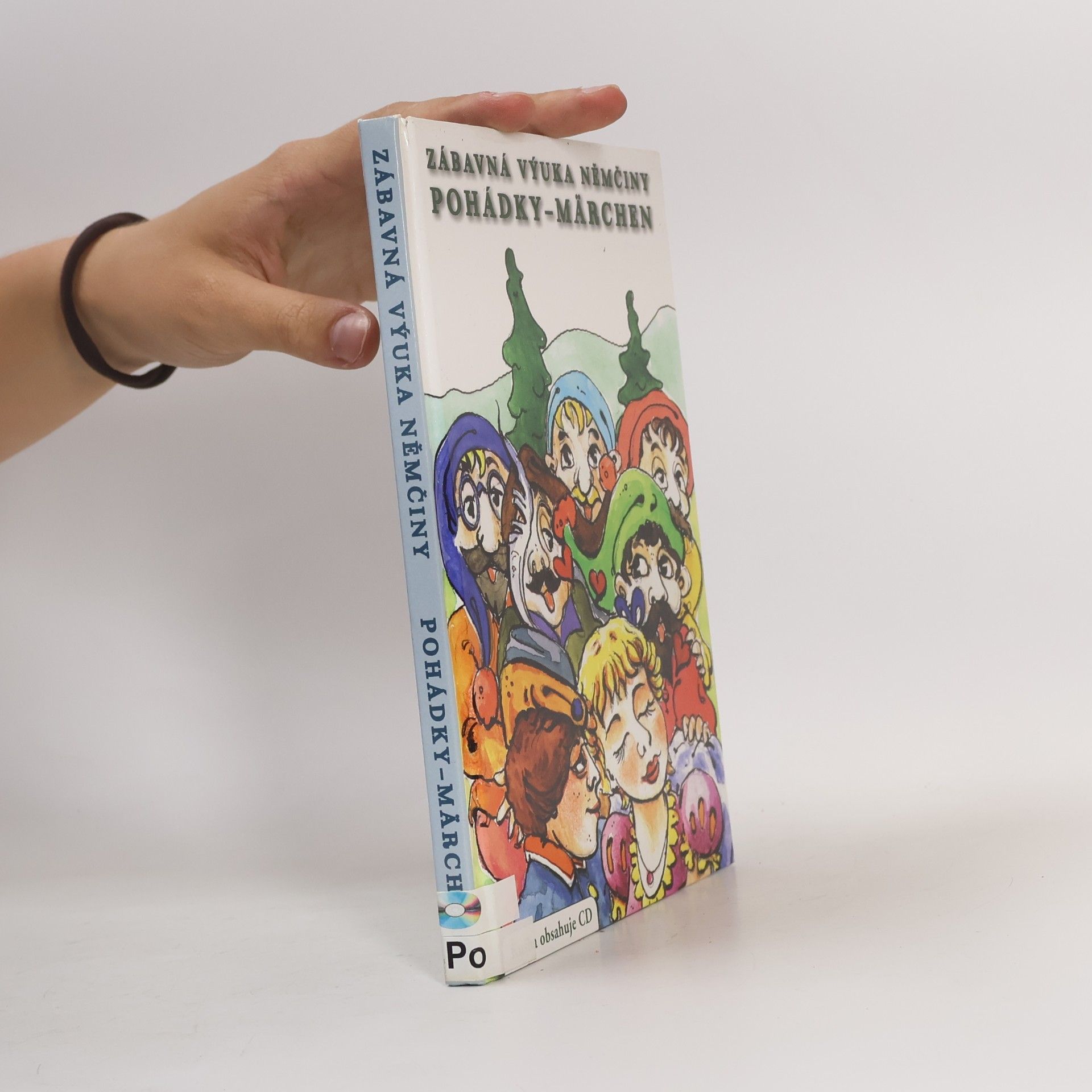 Silke Gester Pohádky = Märchen : zábavná výuka němčiny