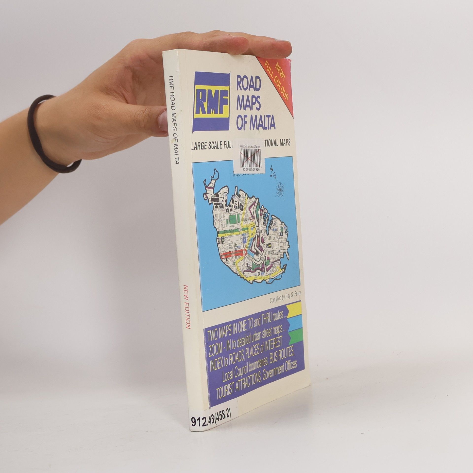 Roy S. Perry Road Maps Of Malta