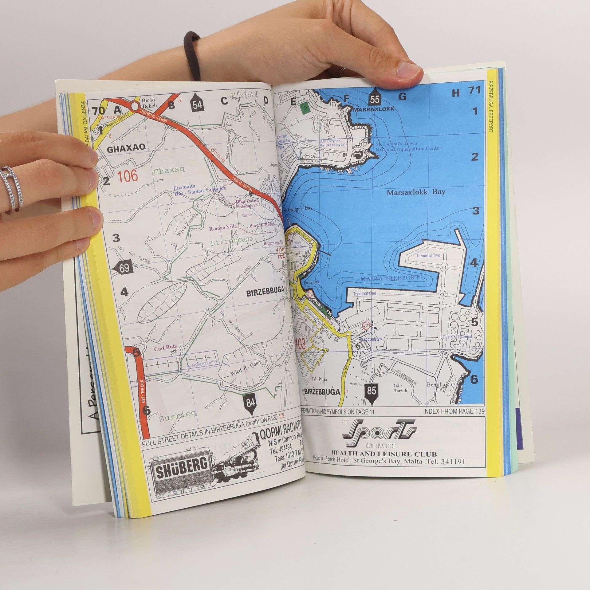 Roy S. Perry Road Maps Of Malta