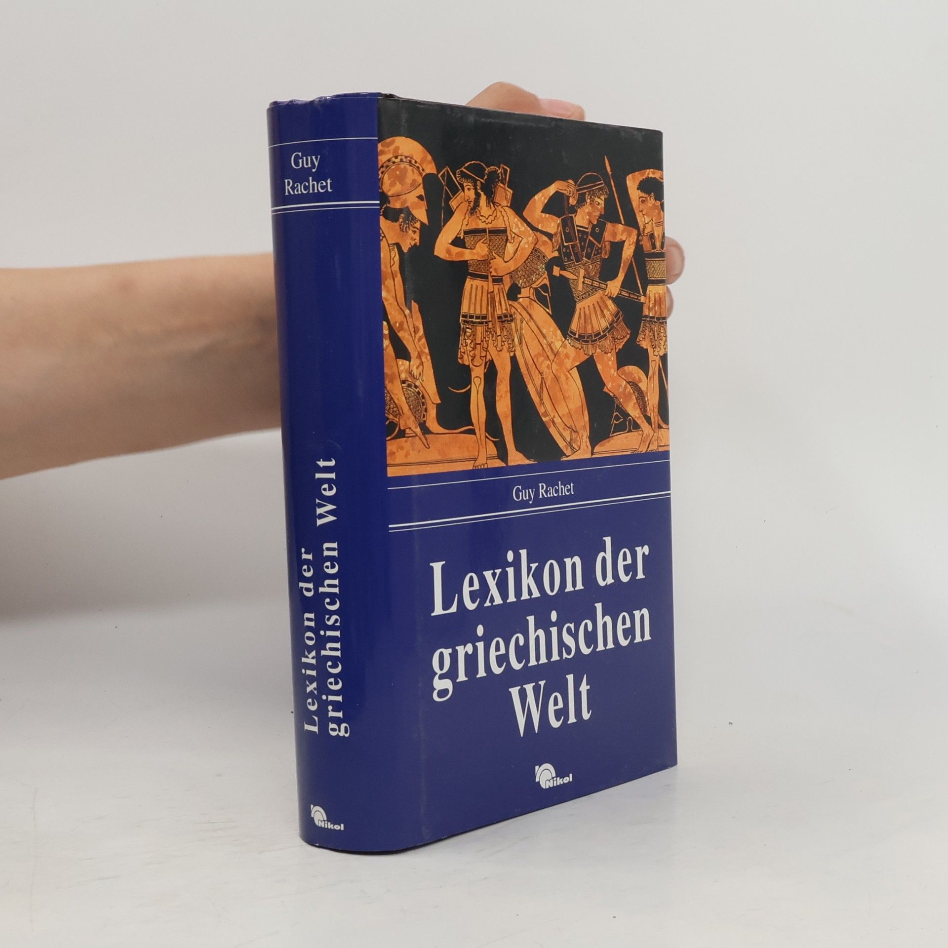 Guy Rachet Lexikon der griechischen Welt