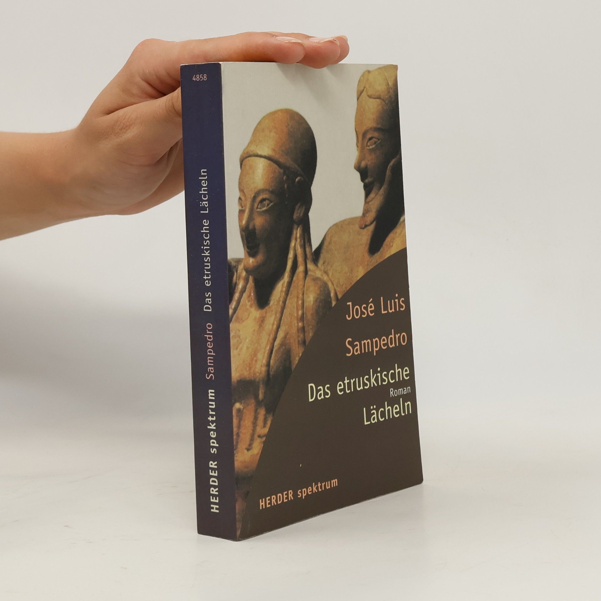 José Luis Sampedro Das etruskische Lächeln