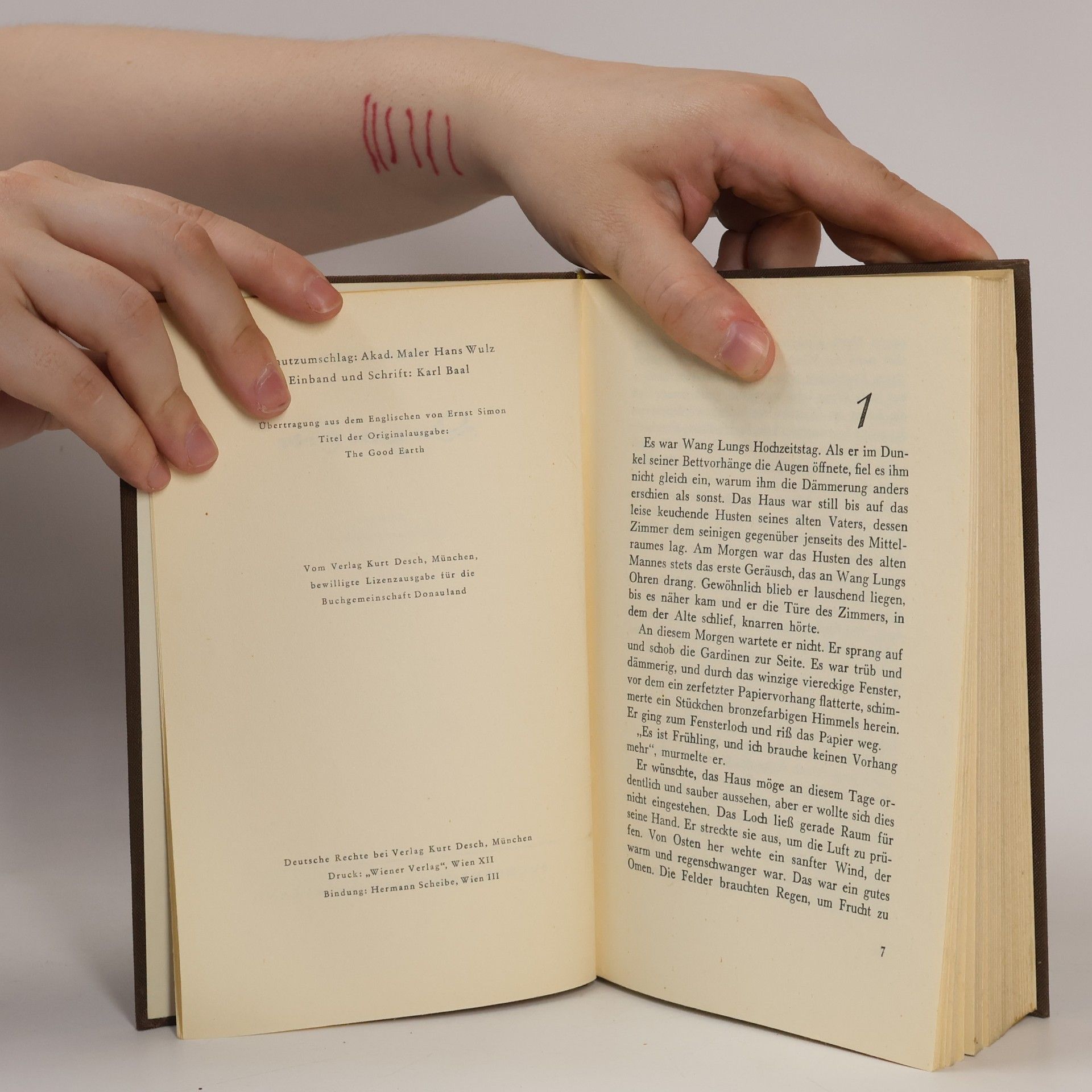 Pearl S. Buck Die gute Erde