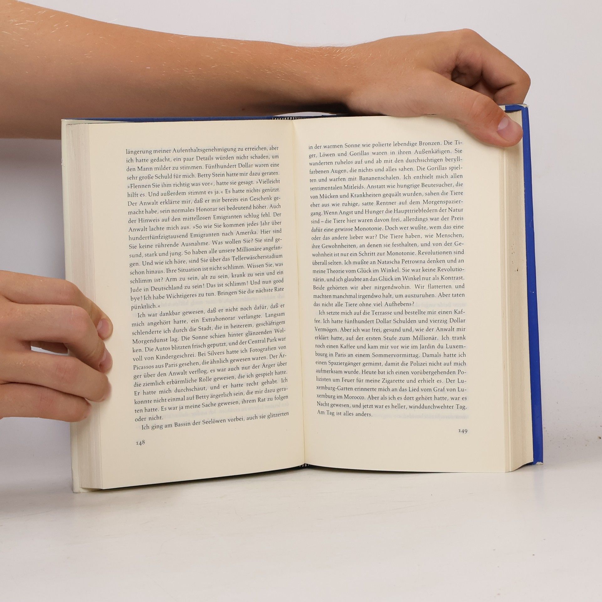Erich Maria Remarque Schatten im Paradies