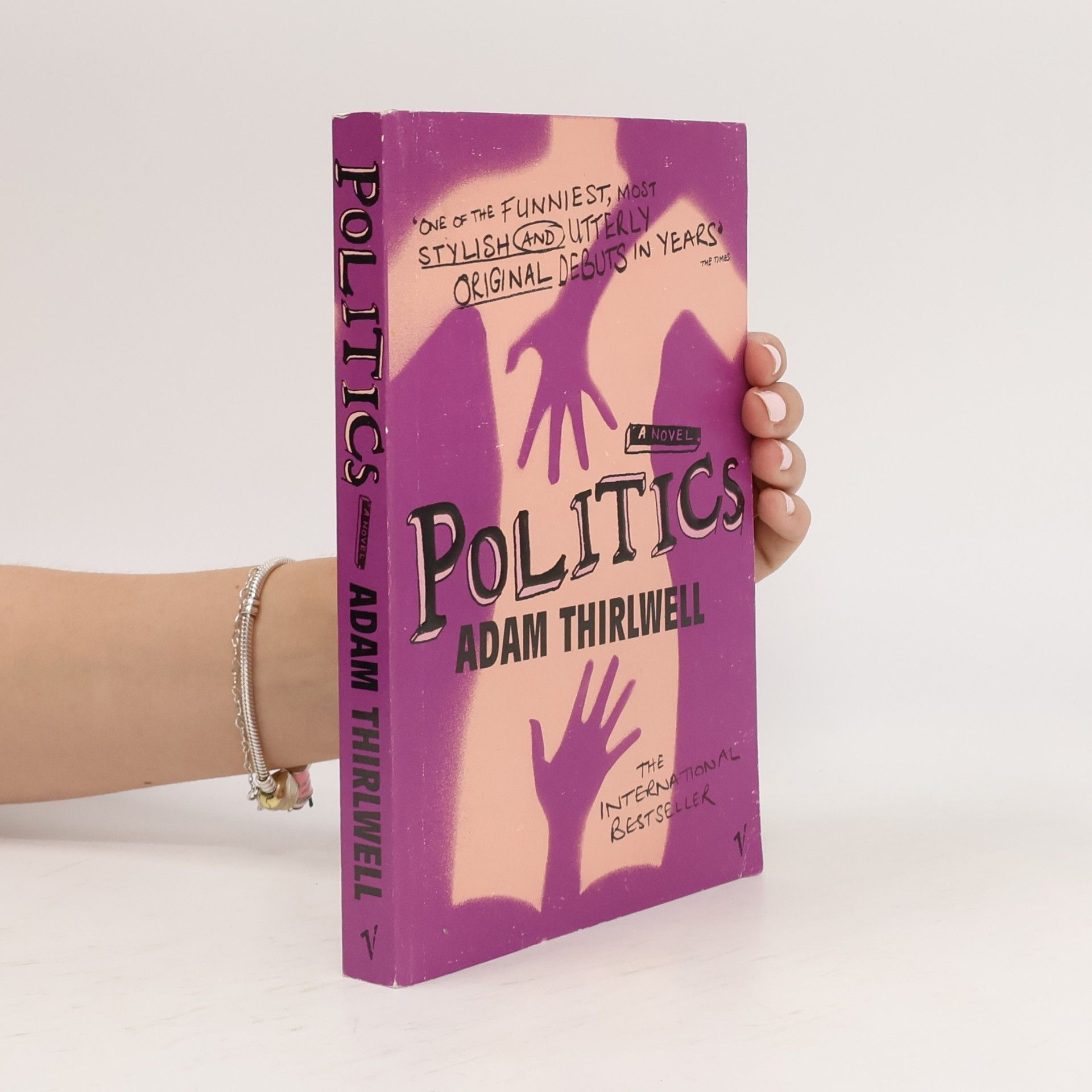 Adam Thirlwell Politics