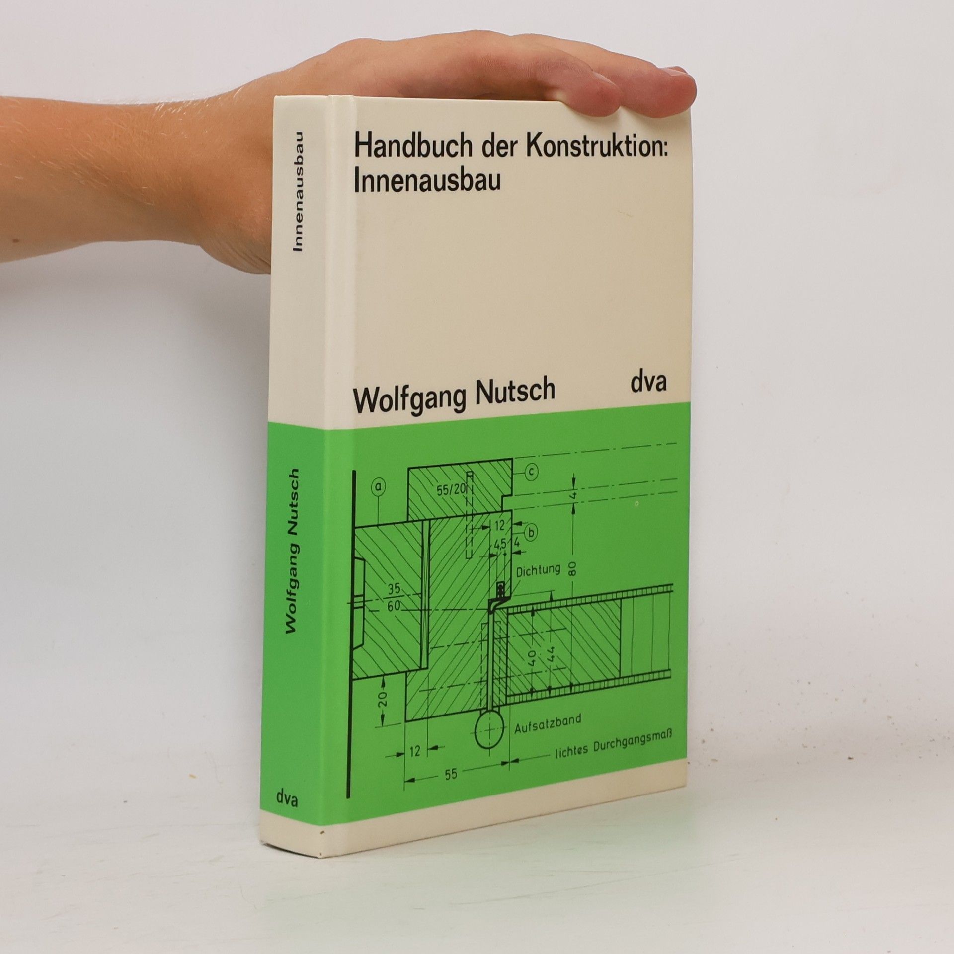 Wolfgang Nutsch Handbuch der Konstruktion