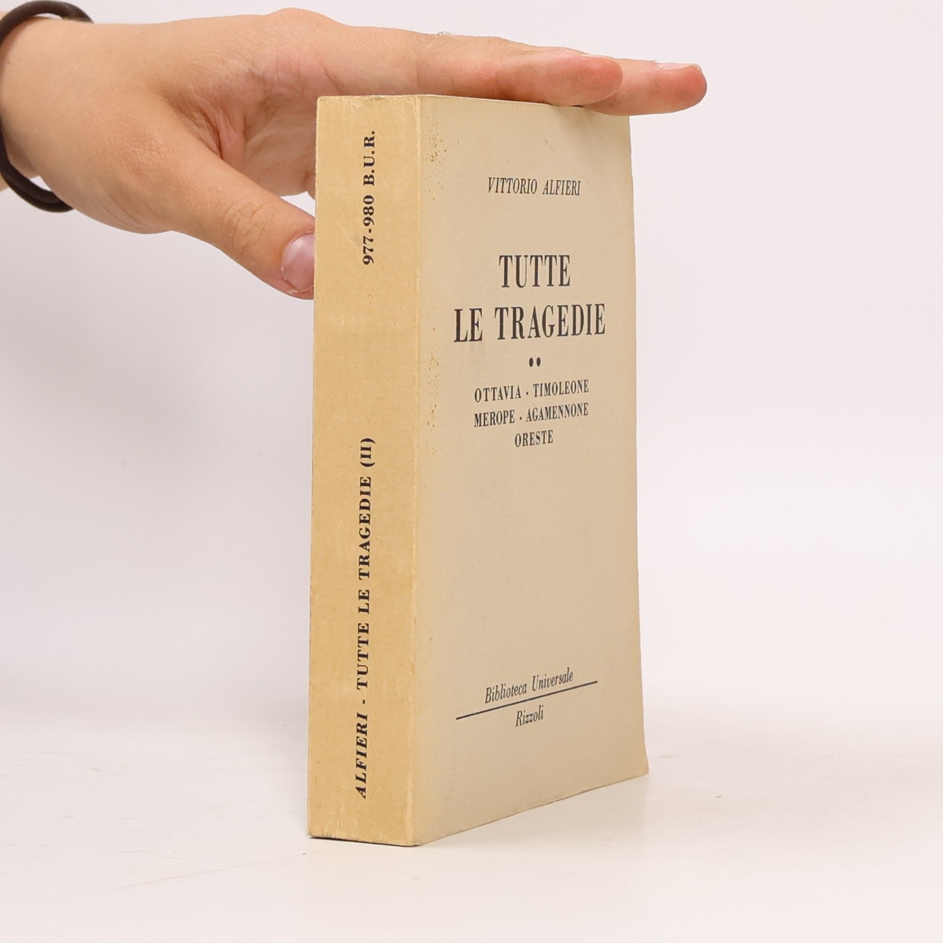 Tutte le Tragedie II
