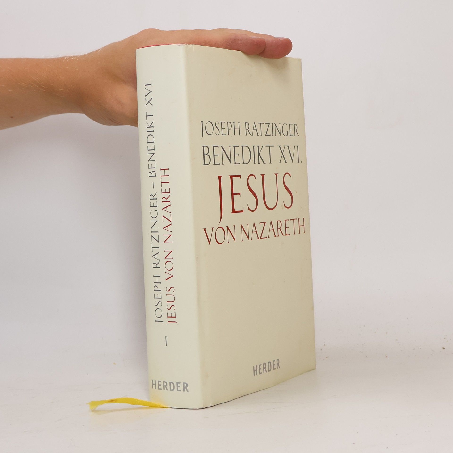 Joseph Ratzinger Jesus von Nazareth. Erster Teil, Von der Taufe im Jordan bis zur Verklärung