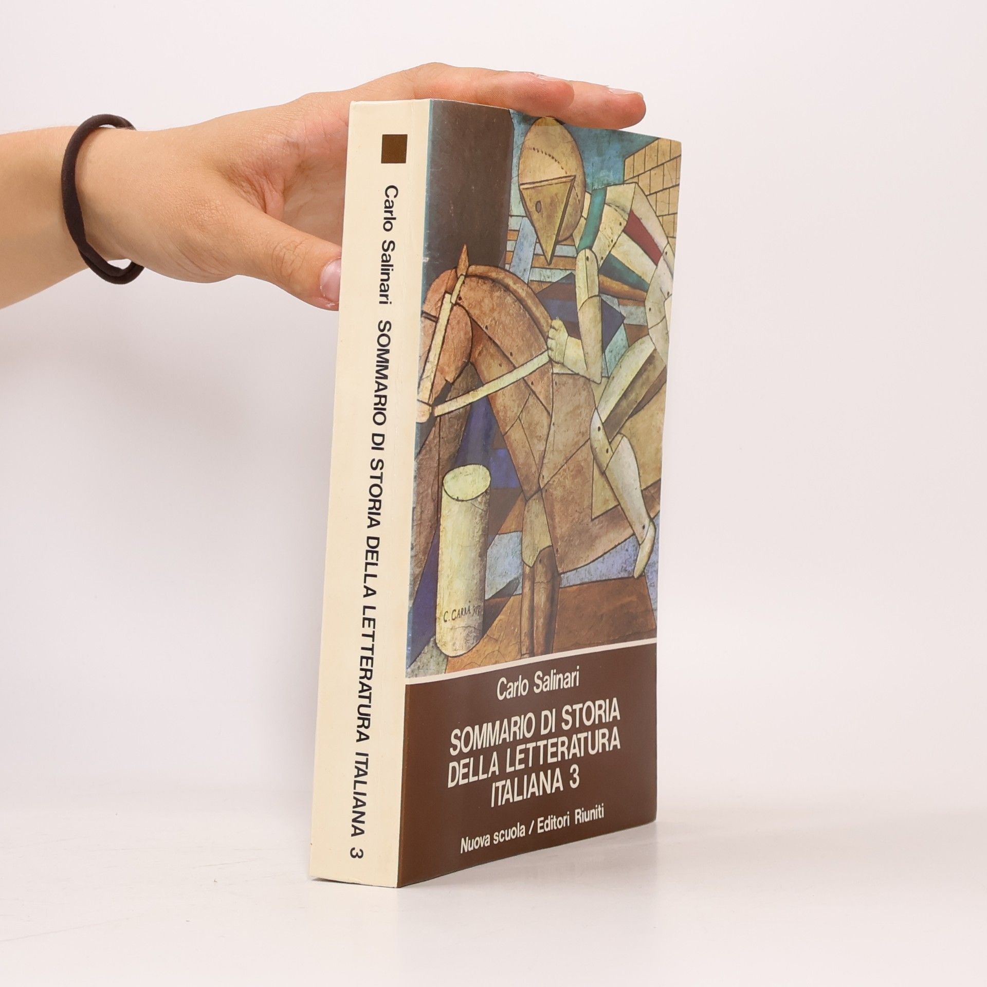 Carlo Salinari Sommario di storia della letteratura italiana 3