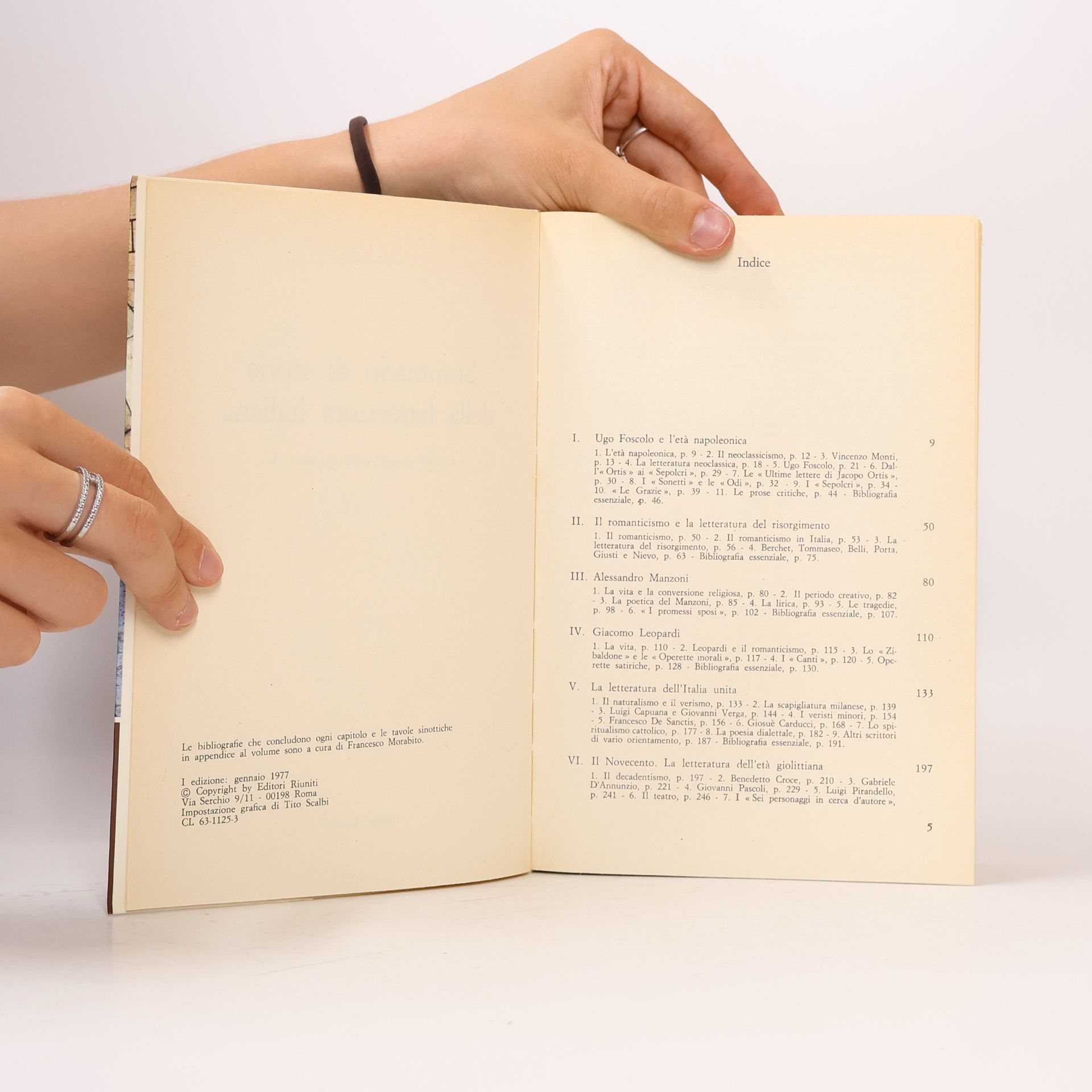 Carlo Salinari Sommario di storia della letteratura italiana 3