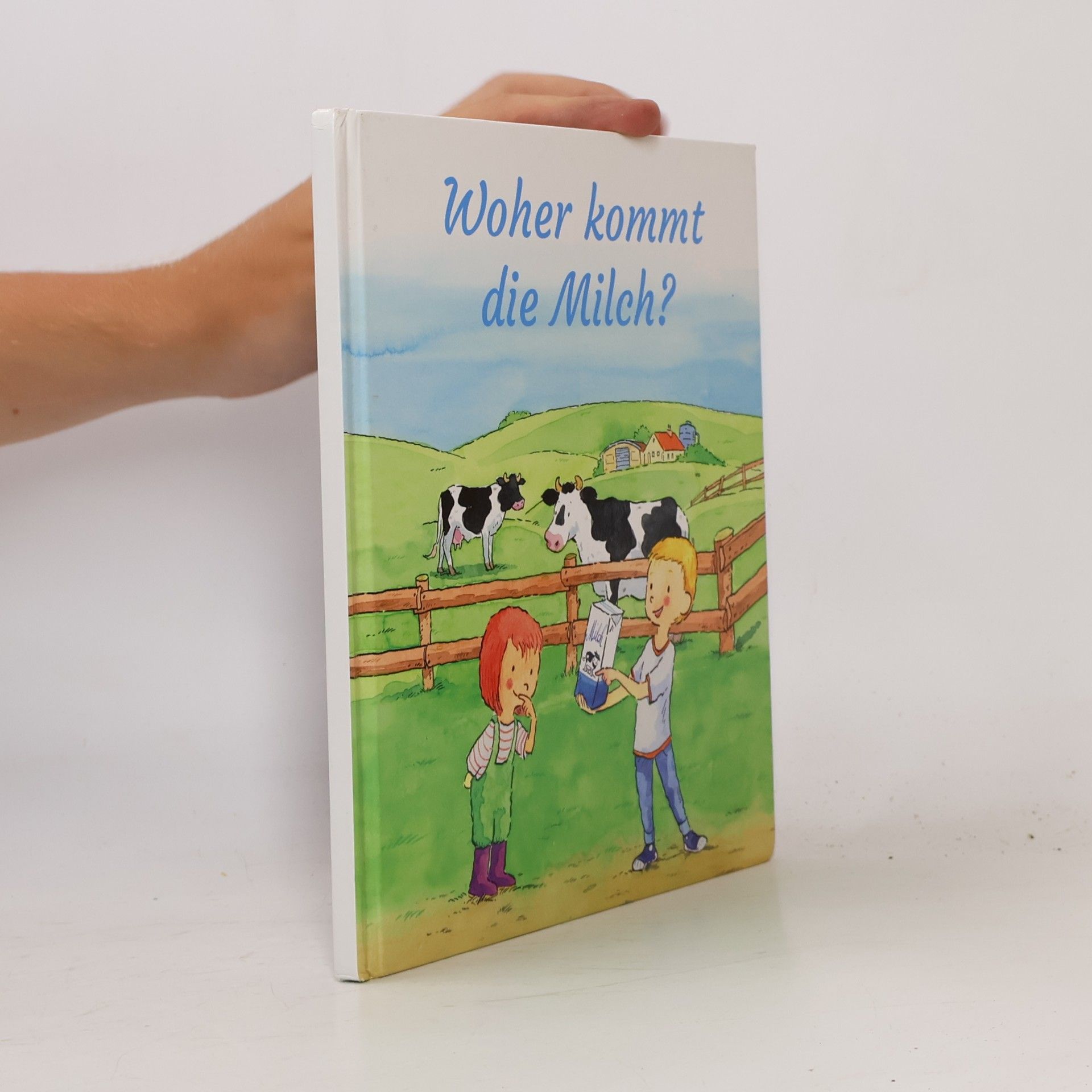 Autores varios Woher kommt die Milch