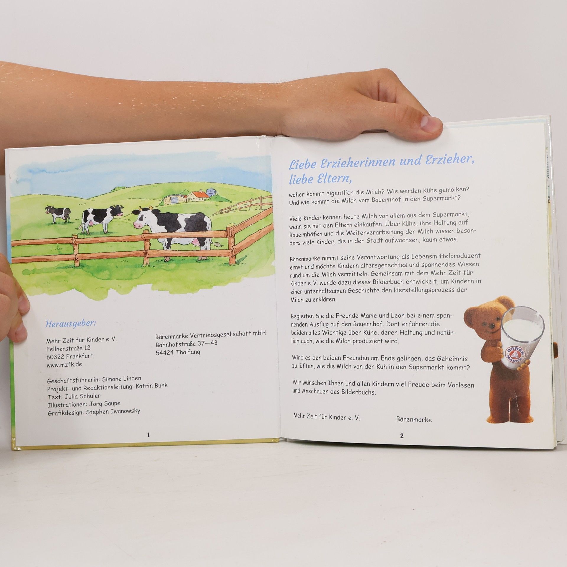 Autorenkollektiv Woher kommt die Milch