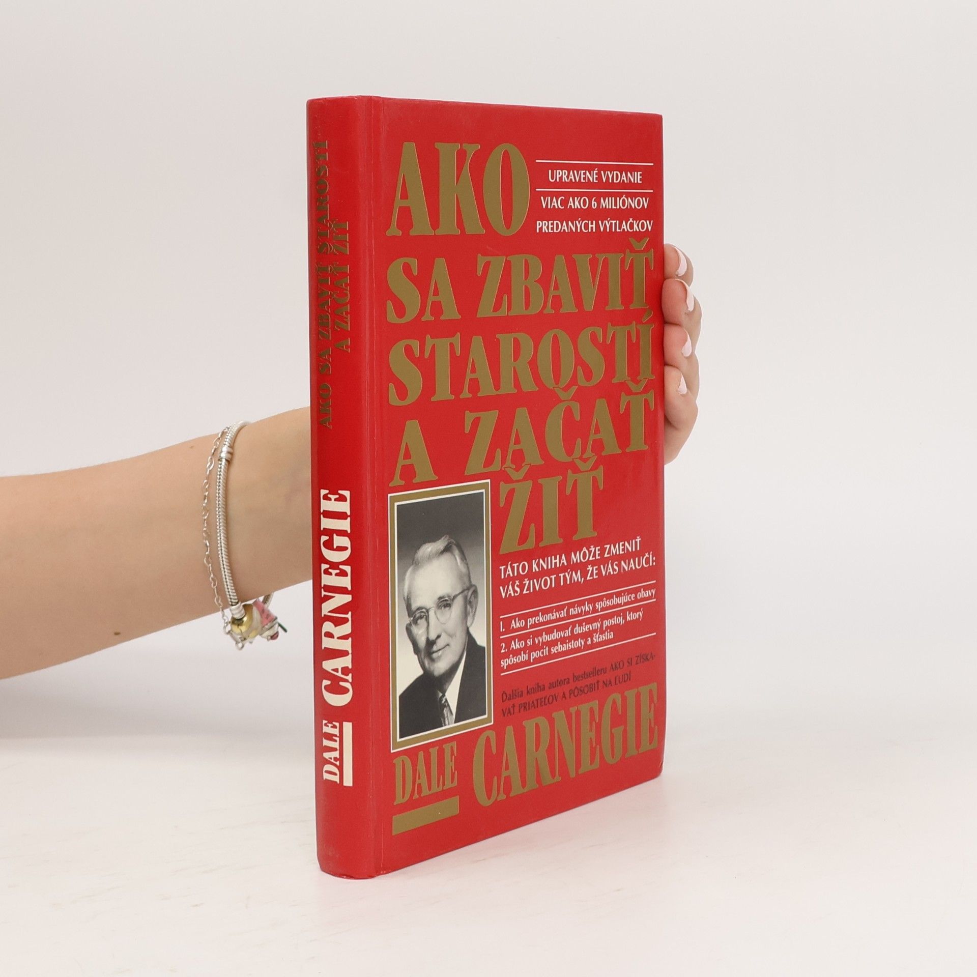 Dale Carnegie Ako sa zbaviť starostí a začať žiť