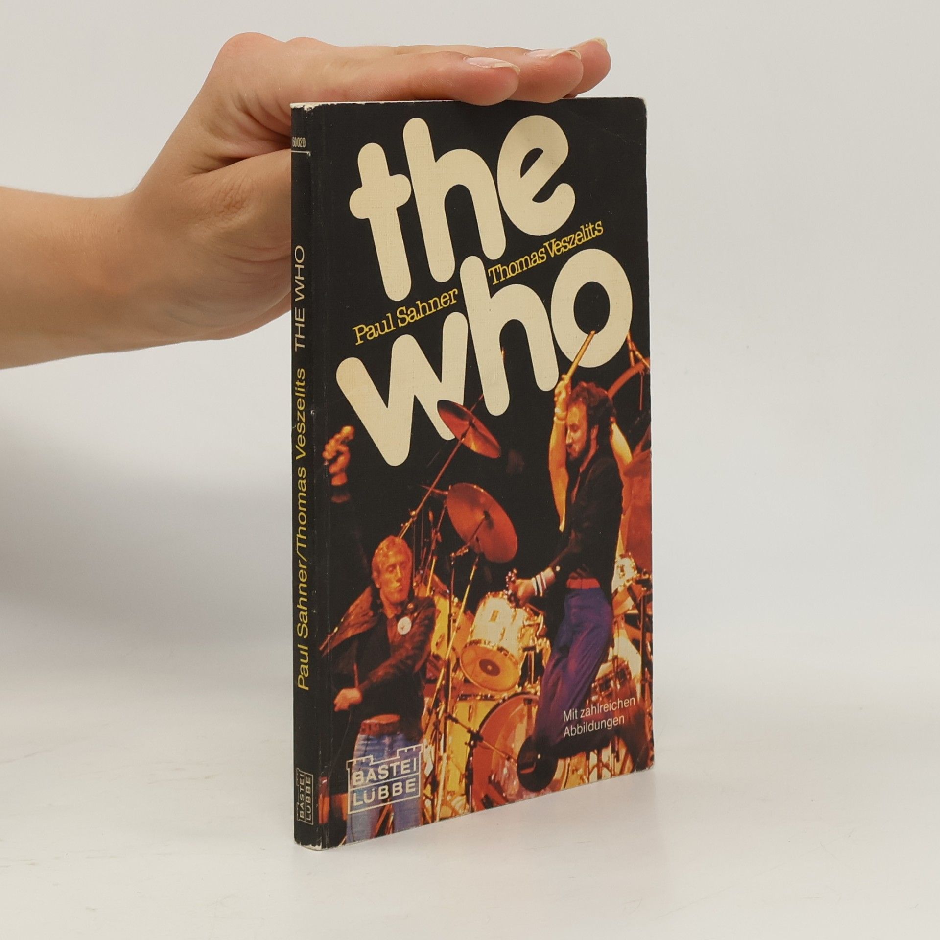 Paul Sahner The Who