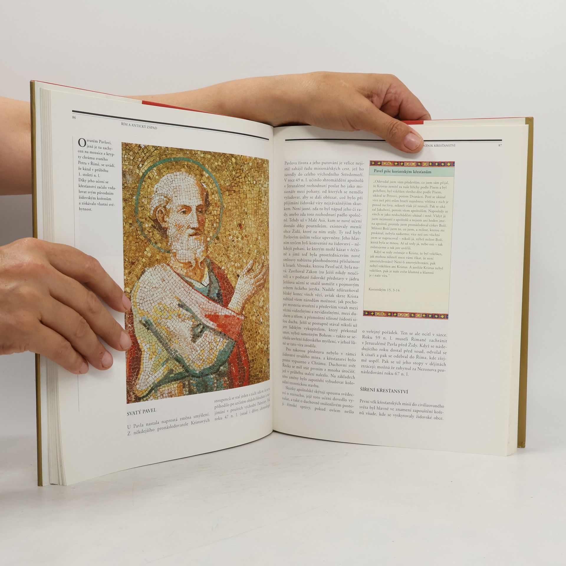 J. M. Roberts Ilustrované dějiny světa III.: Starověký Řím a antický Západ