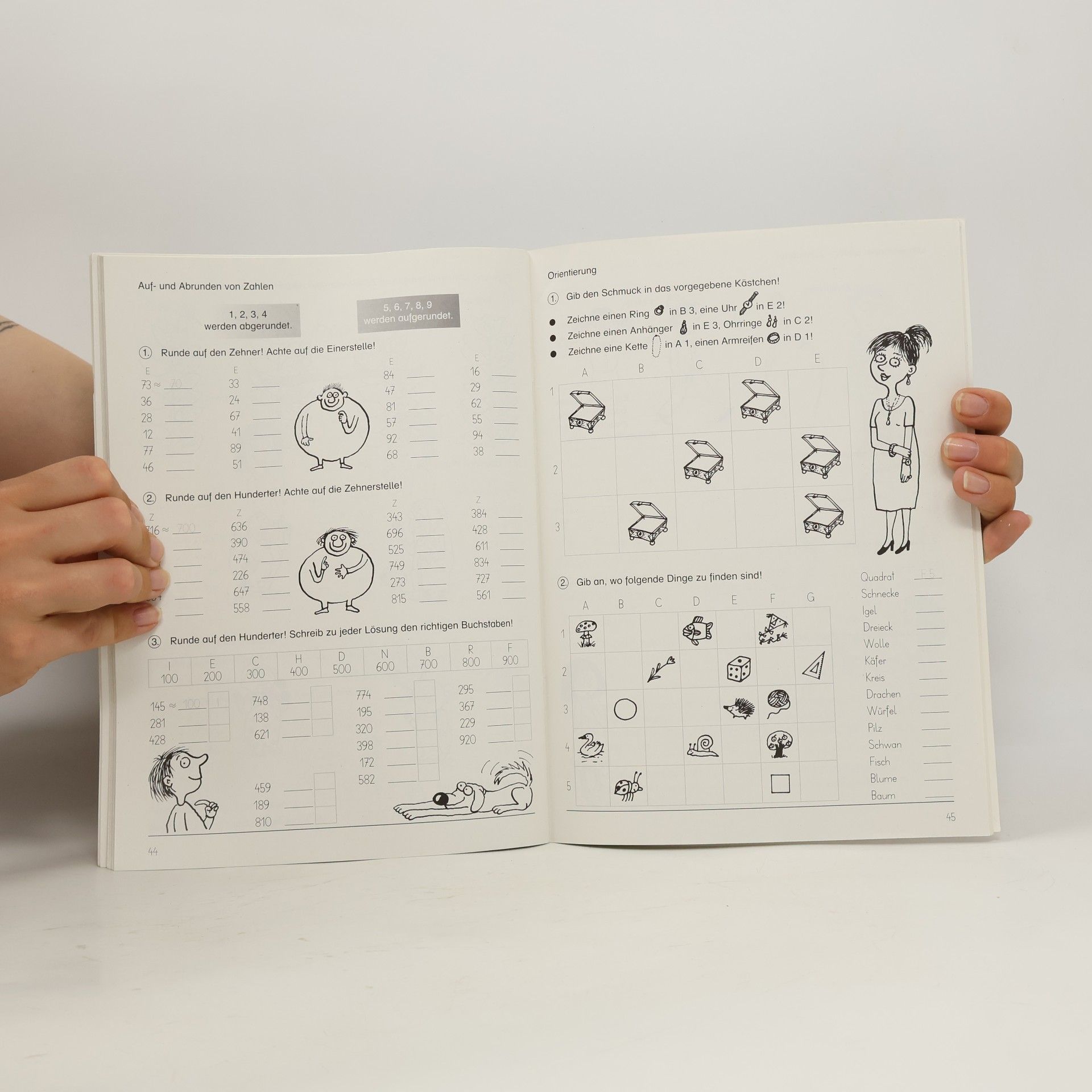 Autorenkollektiv Zahlenreise, 3. Klasse / Mathematik, 1 Übungsteil B