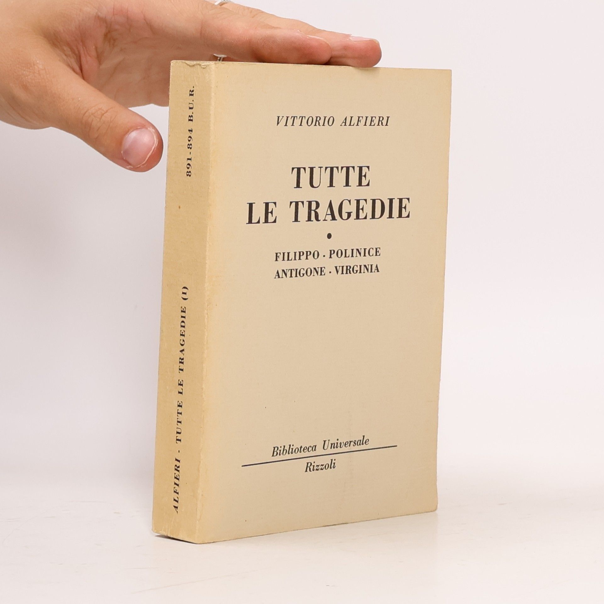 Tutte le Tragedie 1