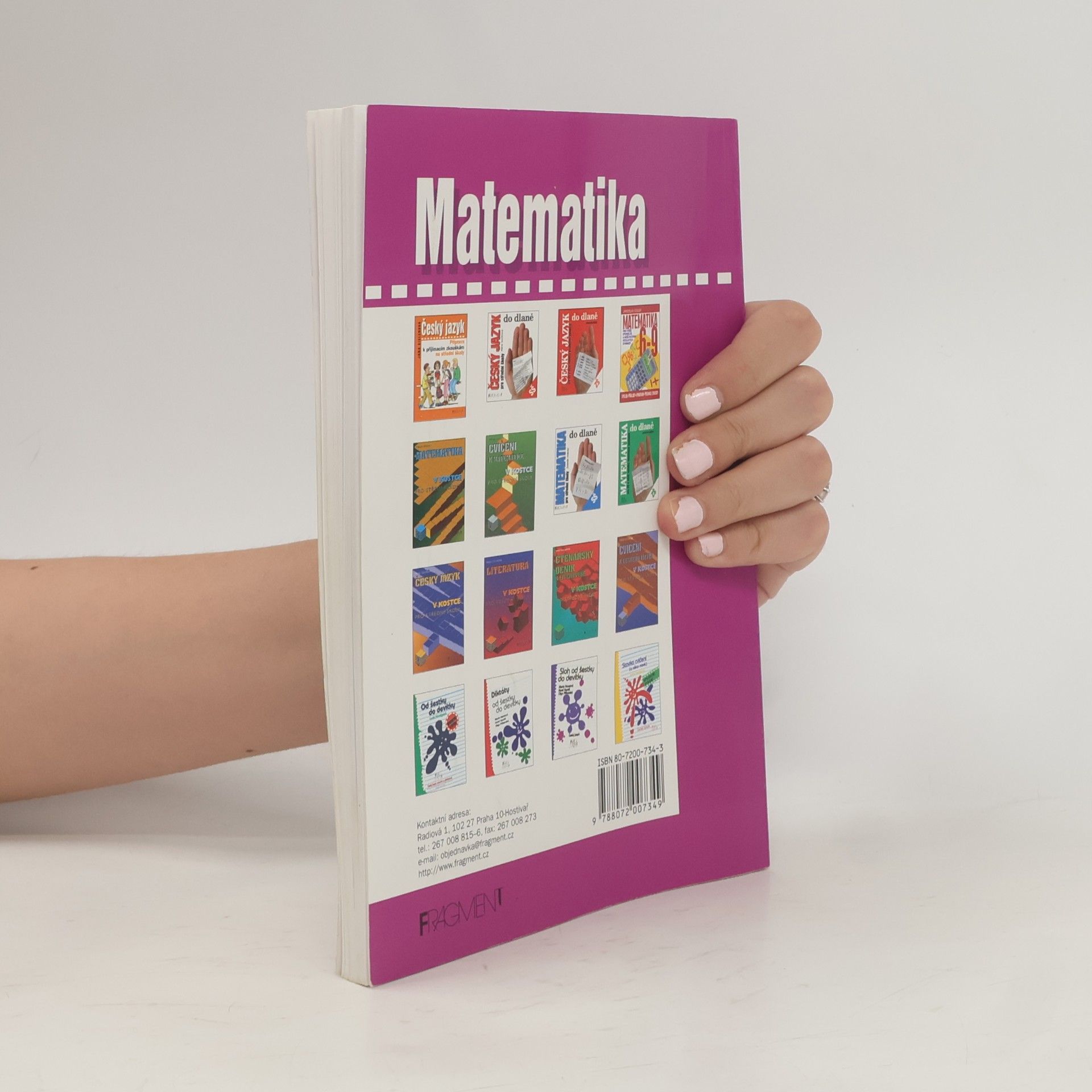 Jaroslav Eisler Matematika. Příprava k přijímacím zkouškám na střední školy