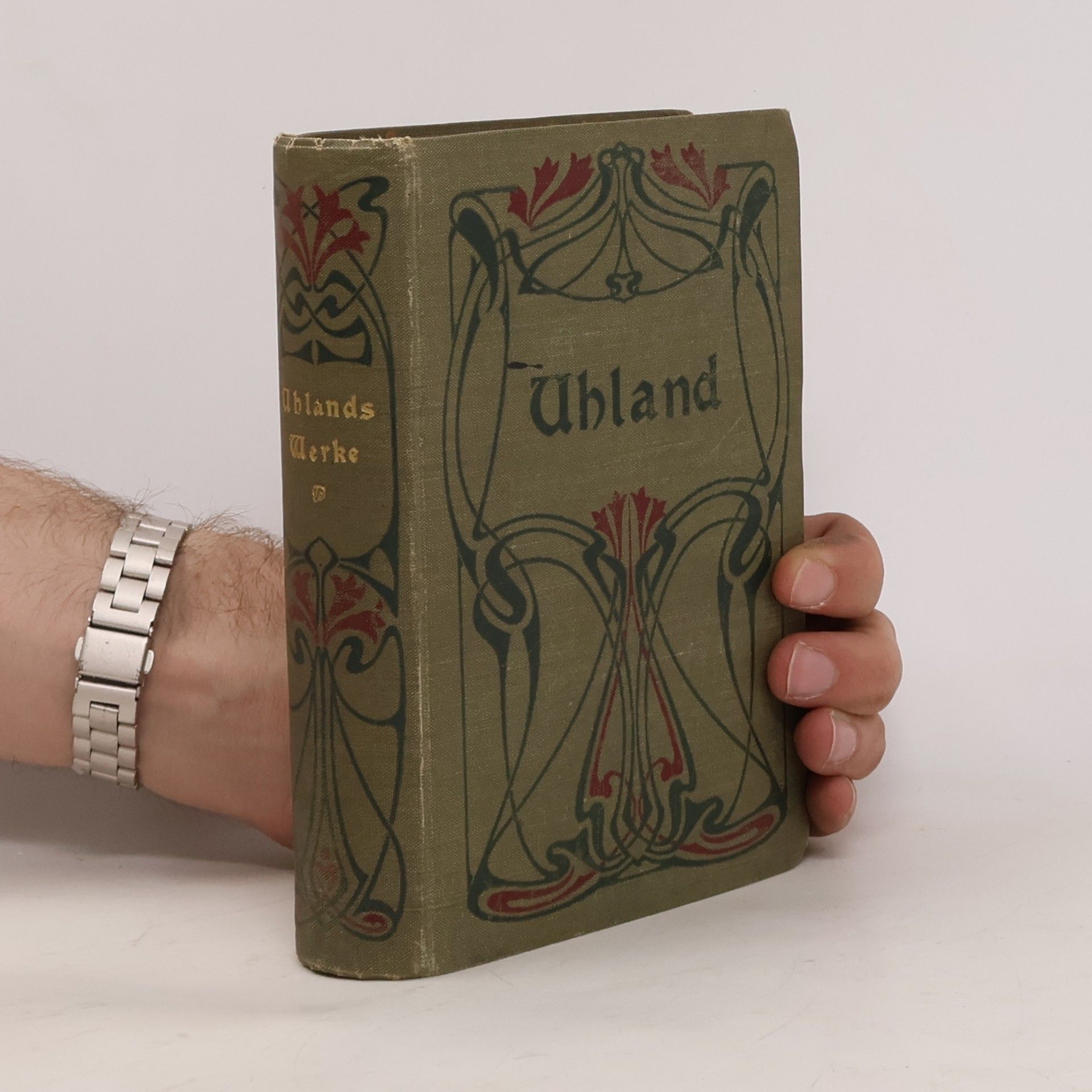 Uhlands Werke 1