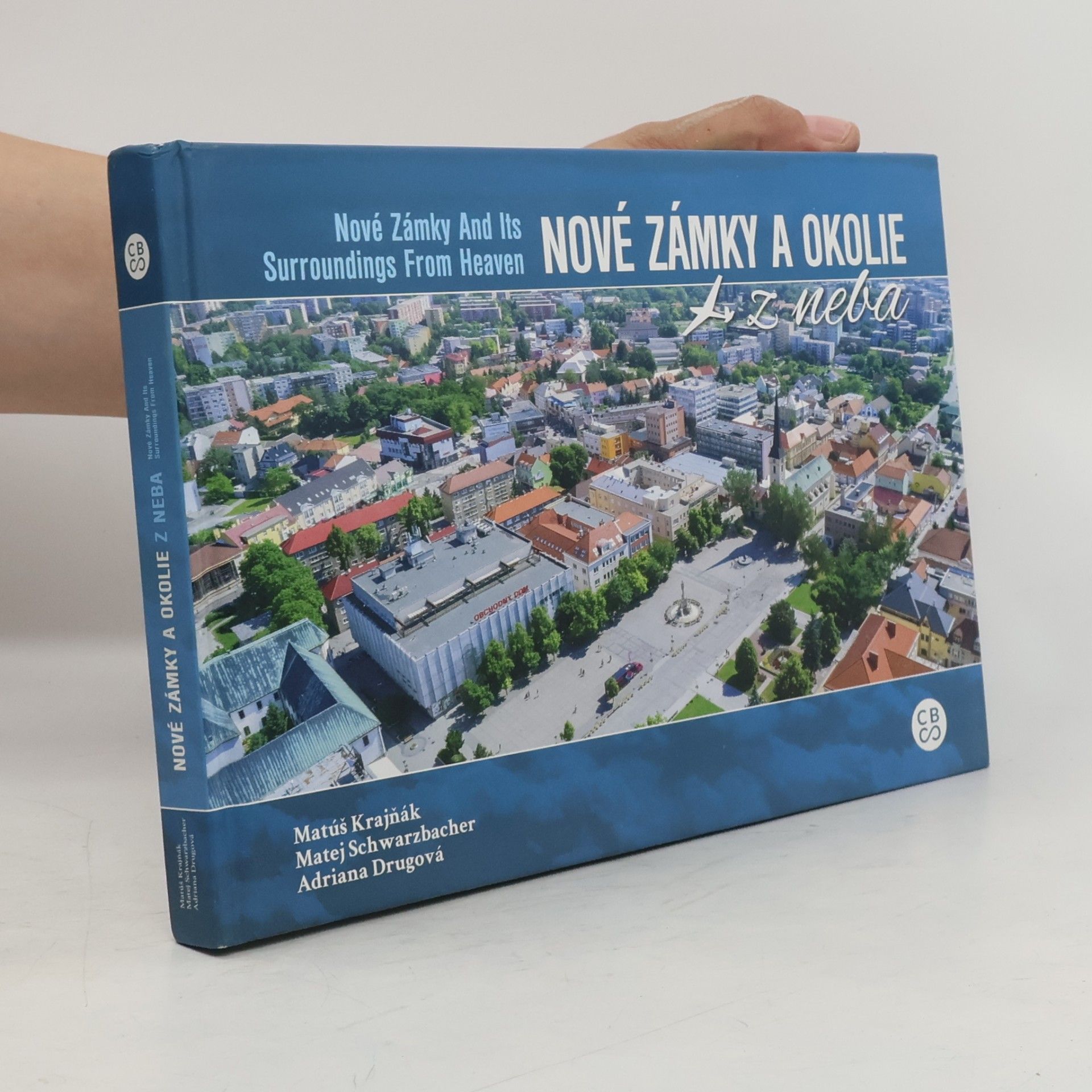 Matúš Krajňák Nové Zámky a okolie z neba