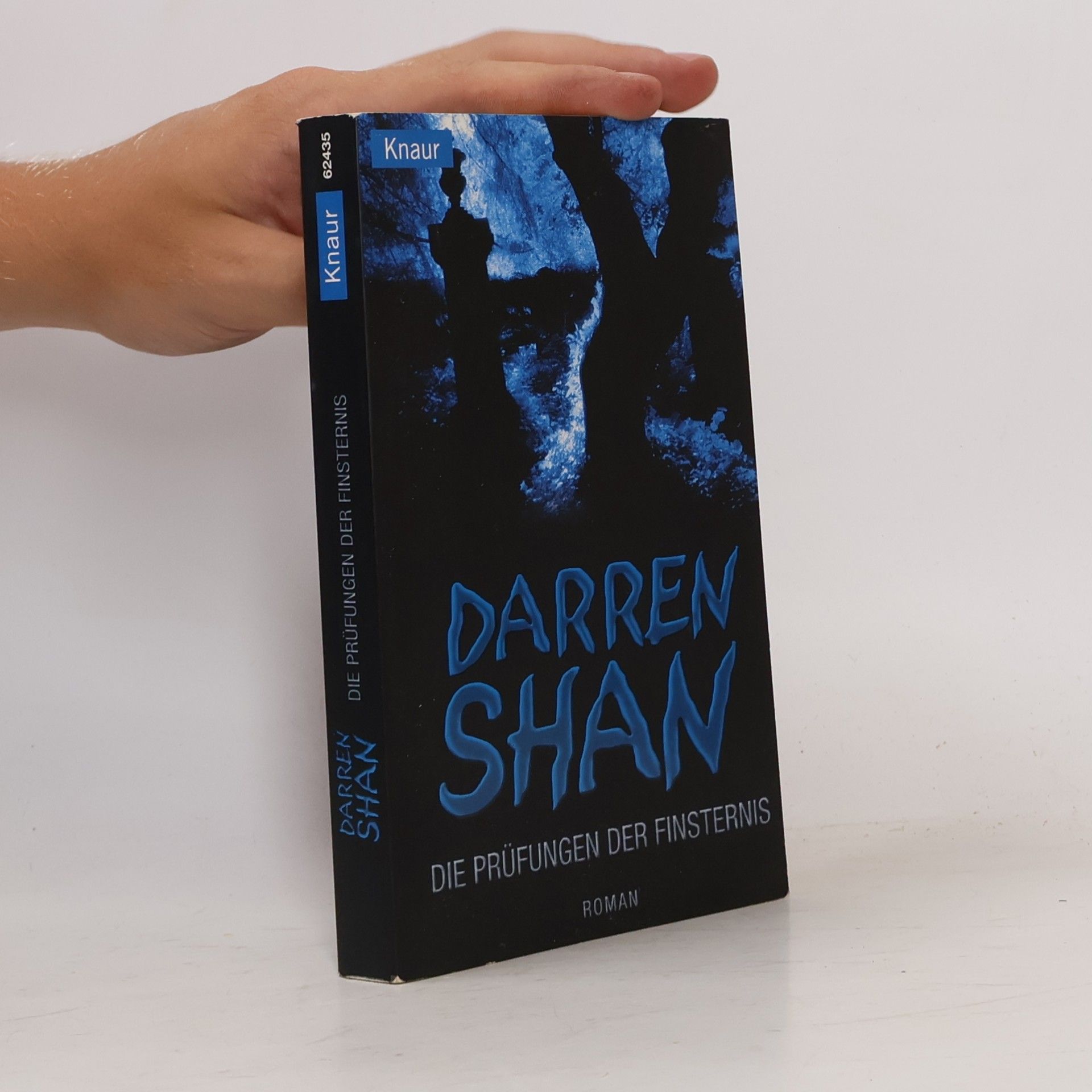 Darren O. Shaughnessy Die Prüfungen der Finsternis