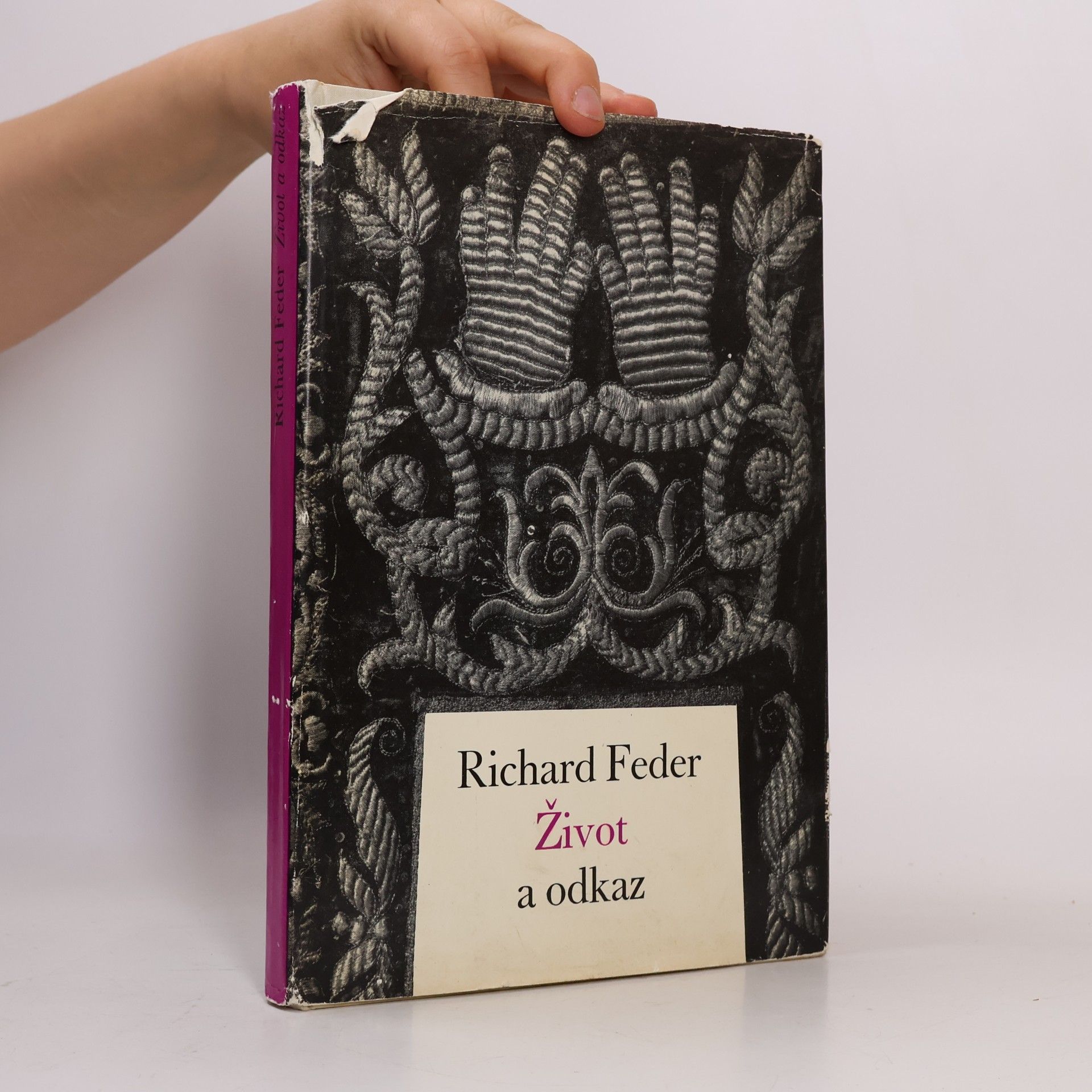 Richard Feder Život a odkaz