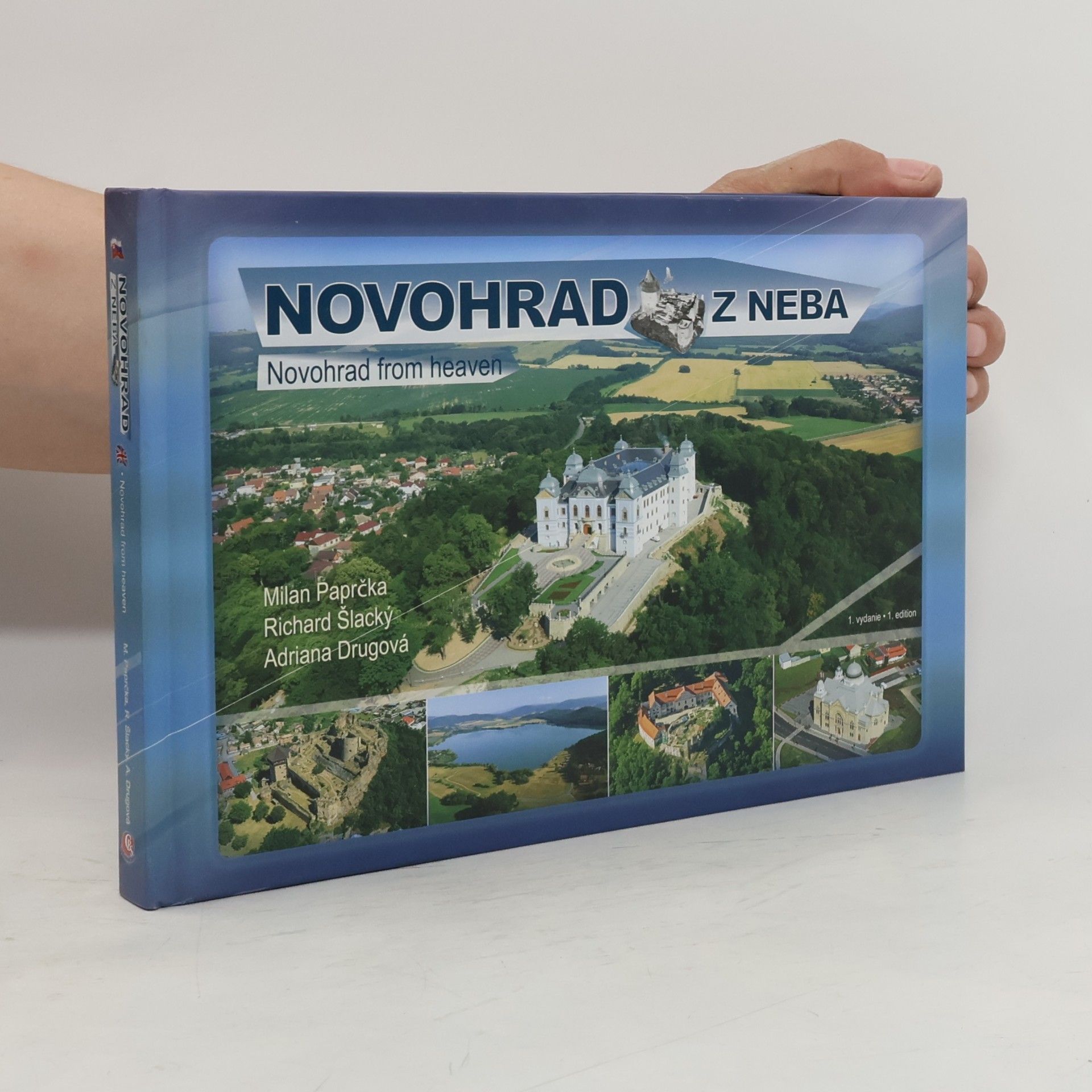 Milan Paprčka Novohrad z neba