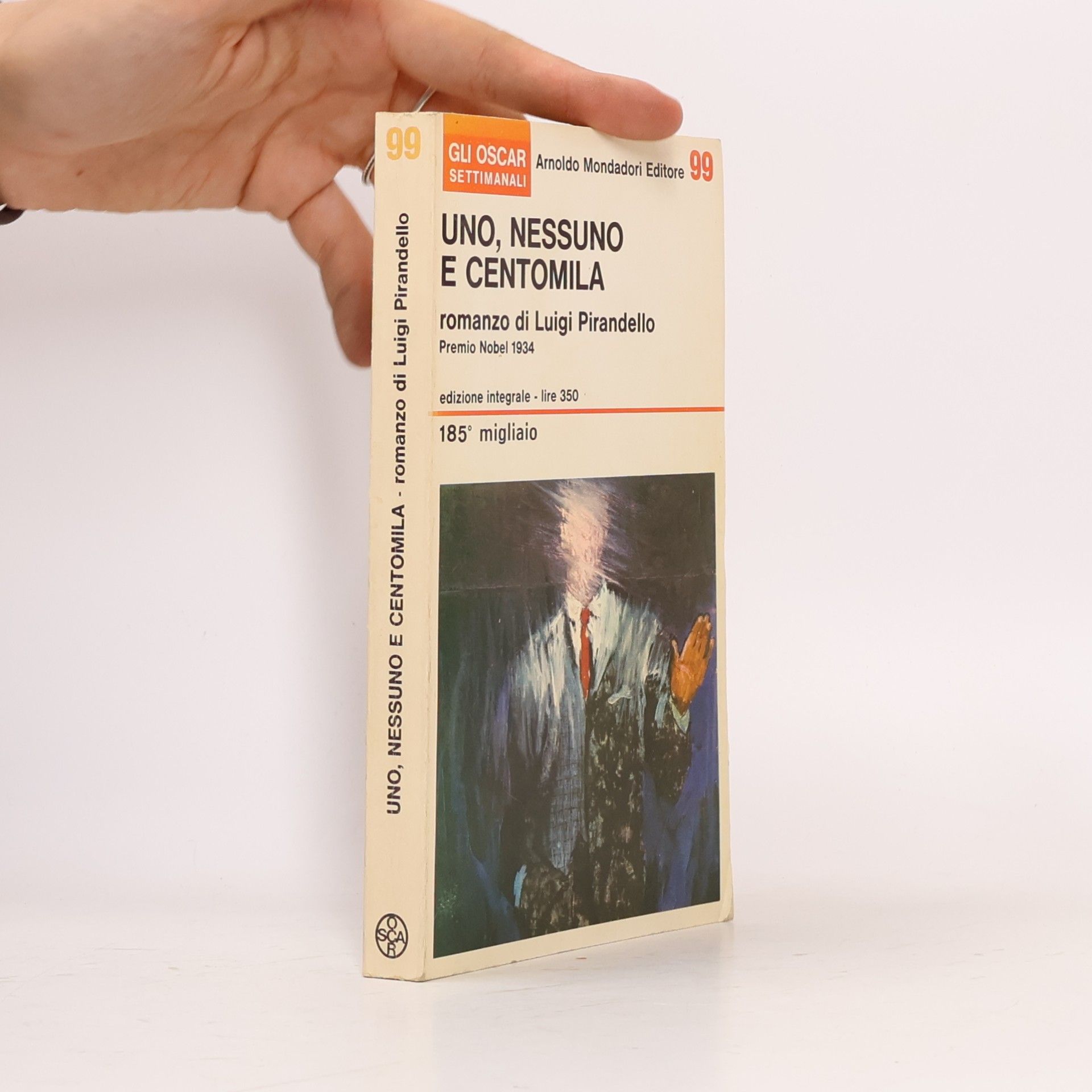 Luigi Pirandello Uno, nessuno e centomila