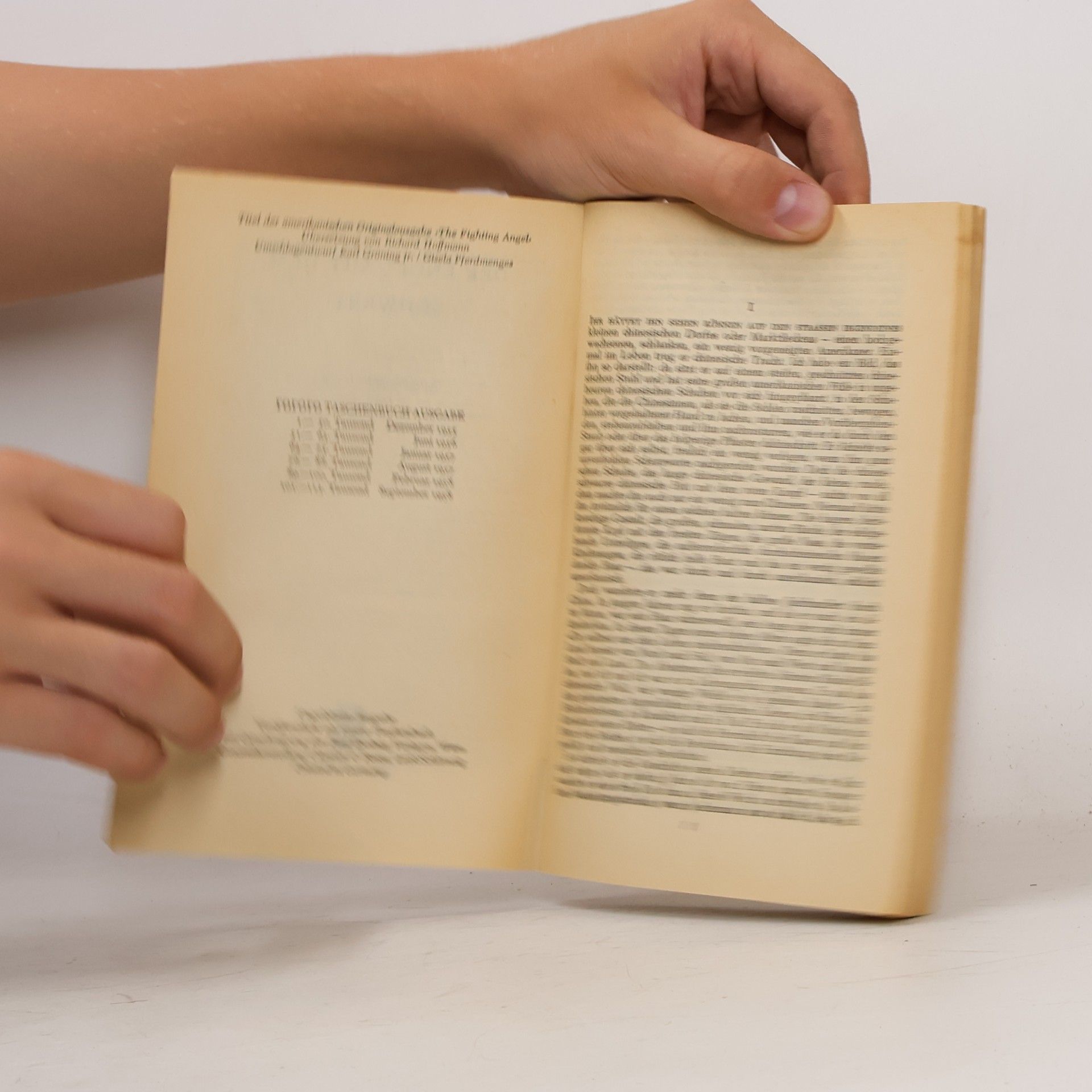 Pearl S. Buck Der Engel mit dem Schwert