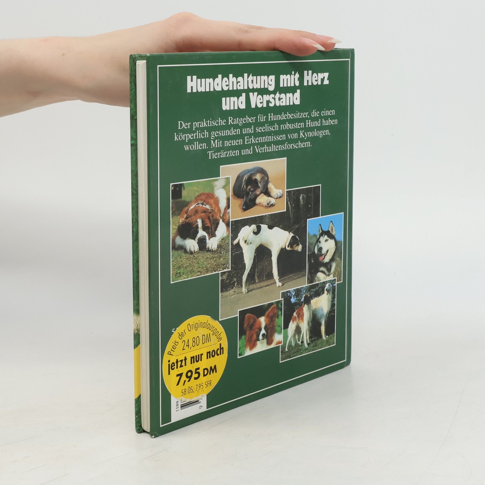 Hans- Jochen Ullmann Hunde halten mit Herz und Verstand. Experten- Rat für Erziehung, Pflege, Ernährung und Gesunderhaltung.