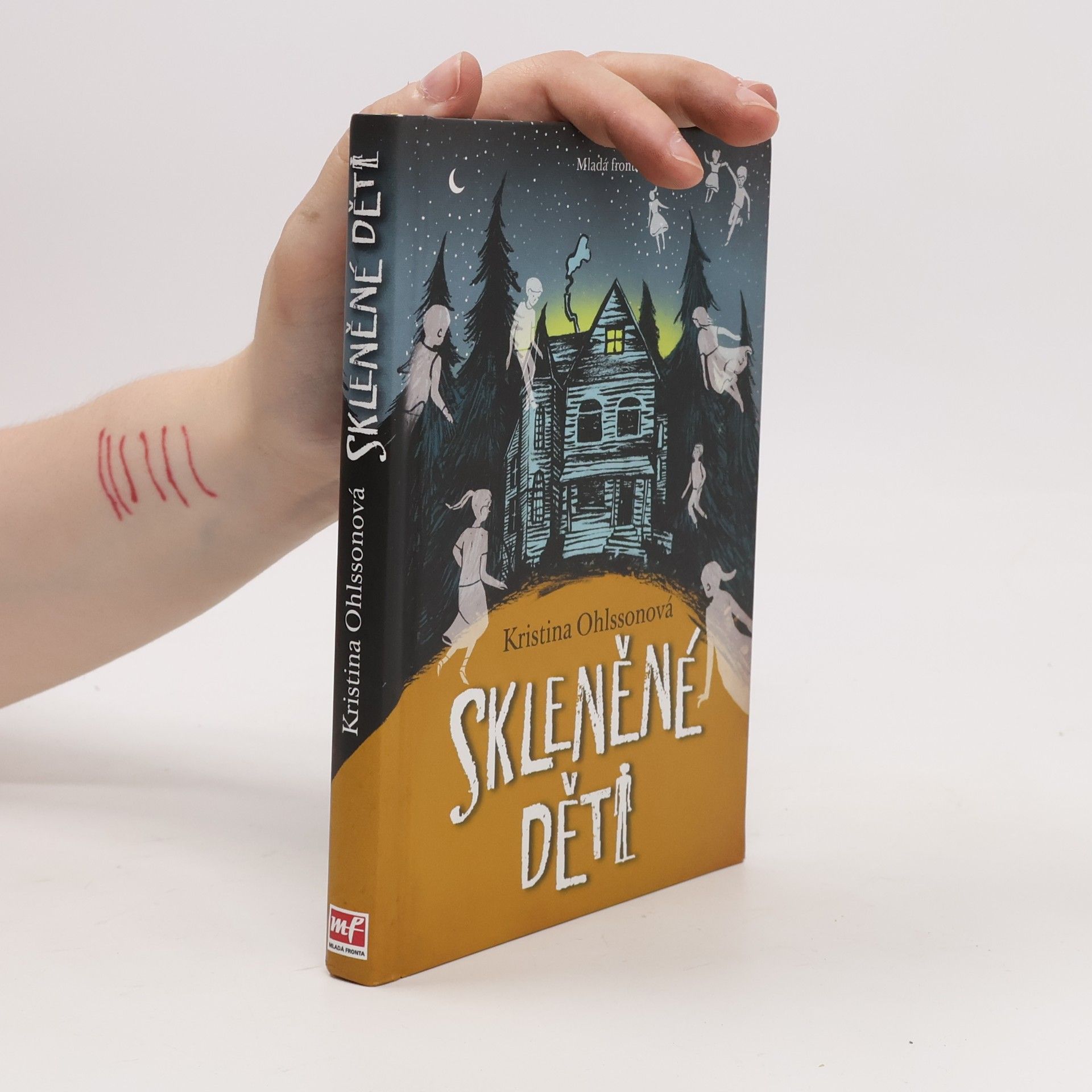 Kristina Ohlsson Skleněné děti