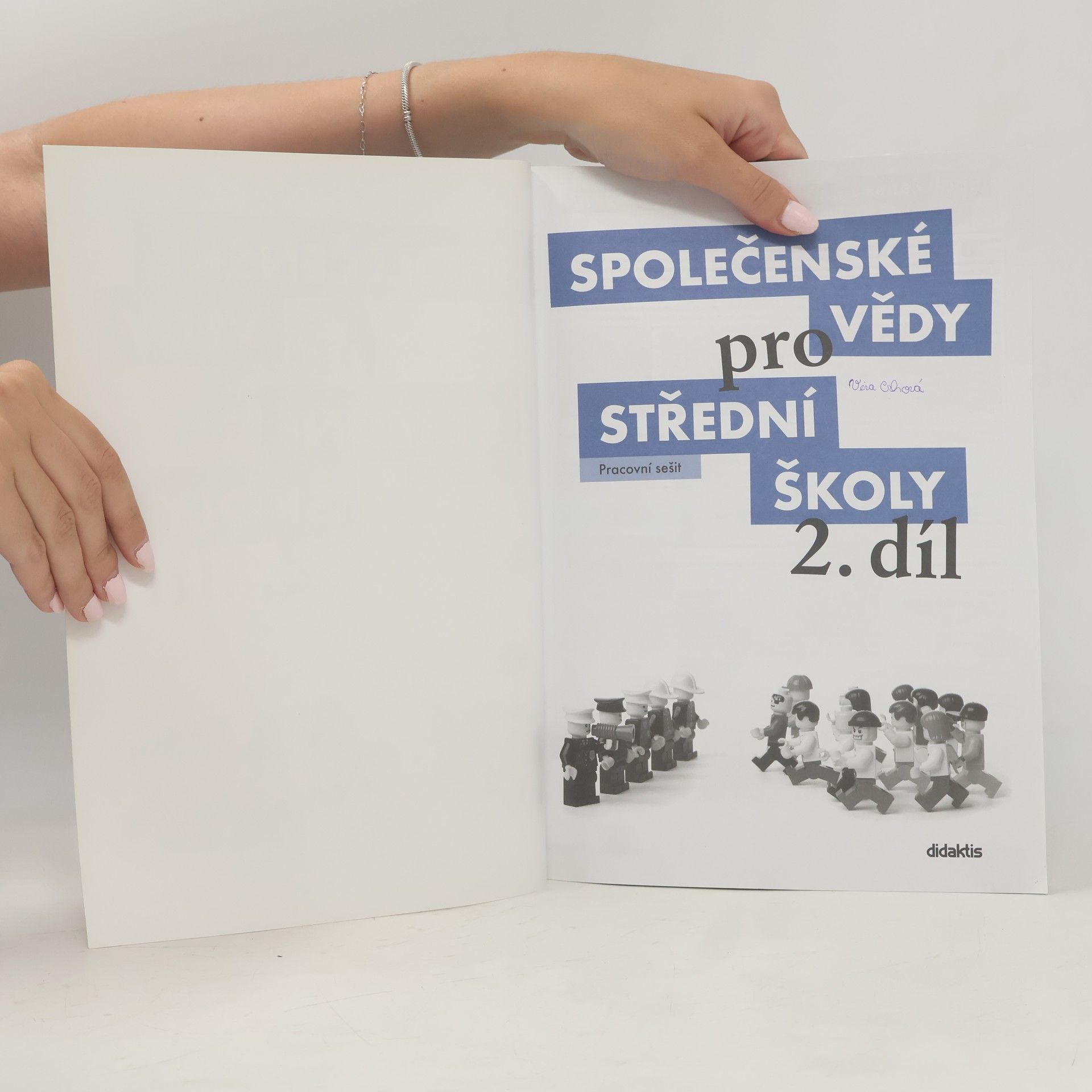 Pavel Dufek Společenské vědy pro střední školy. 2. díl, Pracovní sešit