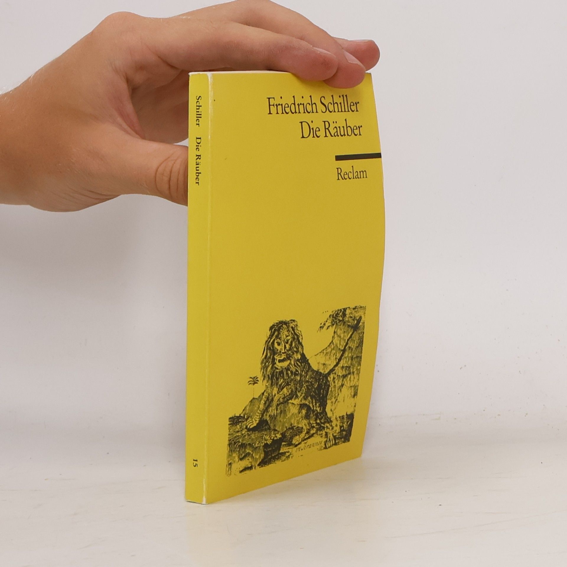 Friedrich Schiller Die Räuber