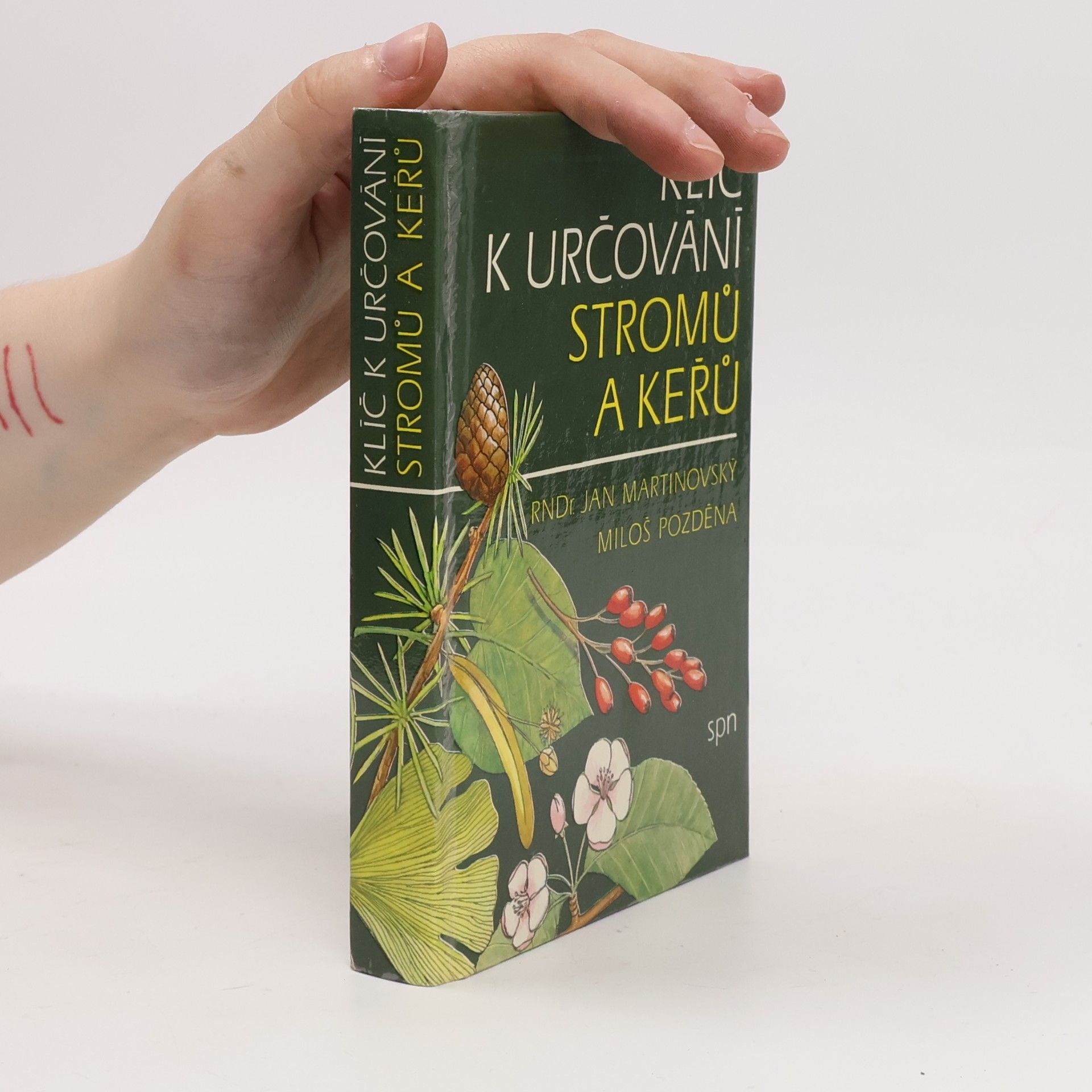 Miloš Pozděna Klíč k určování stromů a keřů