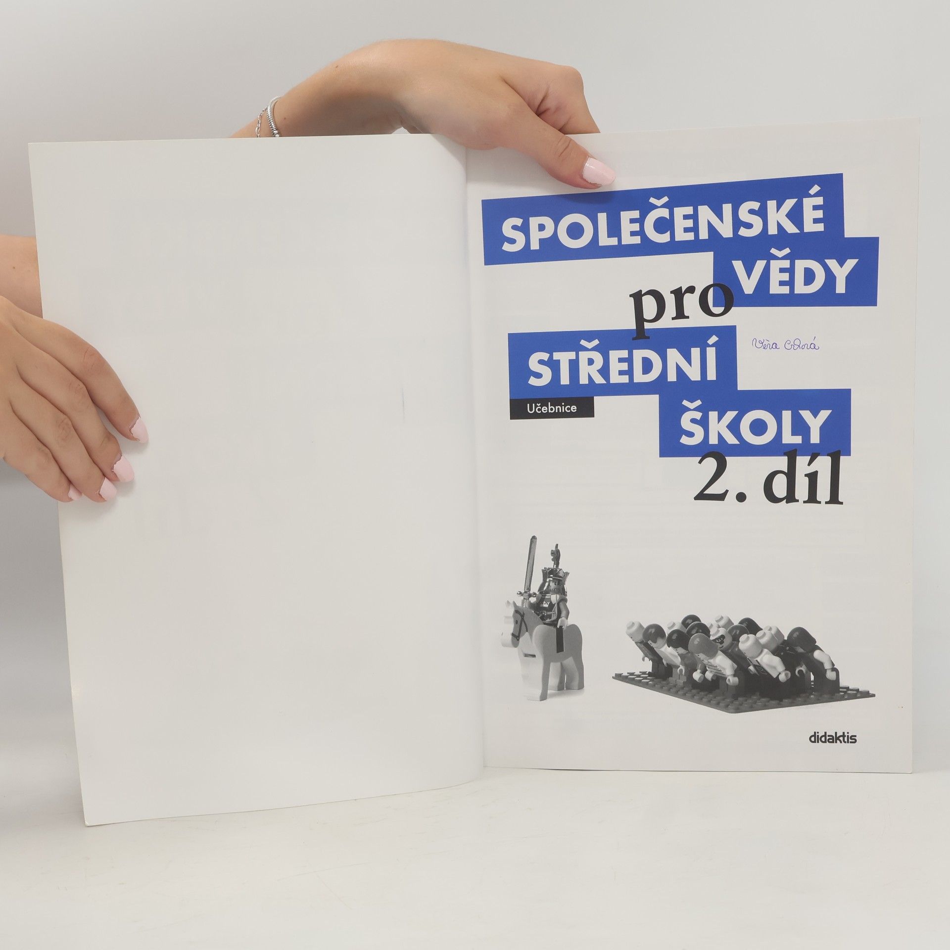 Pavel Dufek Společenské vědy pro střední školy: Učebnice. 2. díl